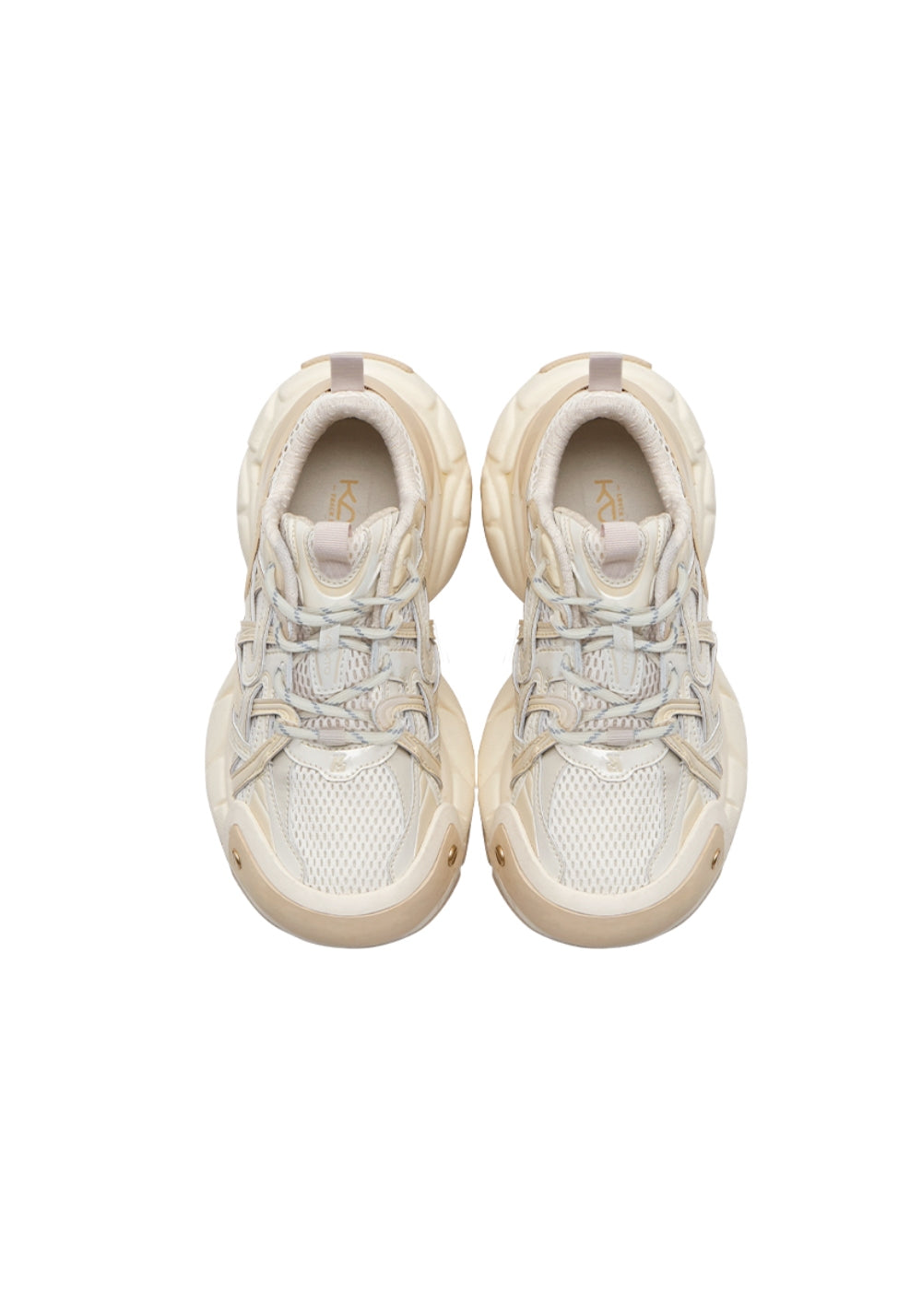KAALIXTO丨Milk Tea Dad Shoes - PSYLOS 1, KAALIXTO丨Milk Tea Dad Shoes, Chunky Sneakers, KAALIXTO•JAPAN, PSYLOS 1