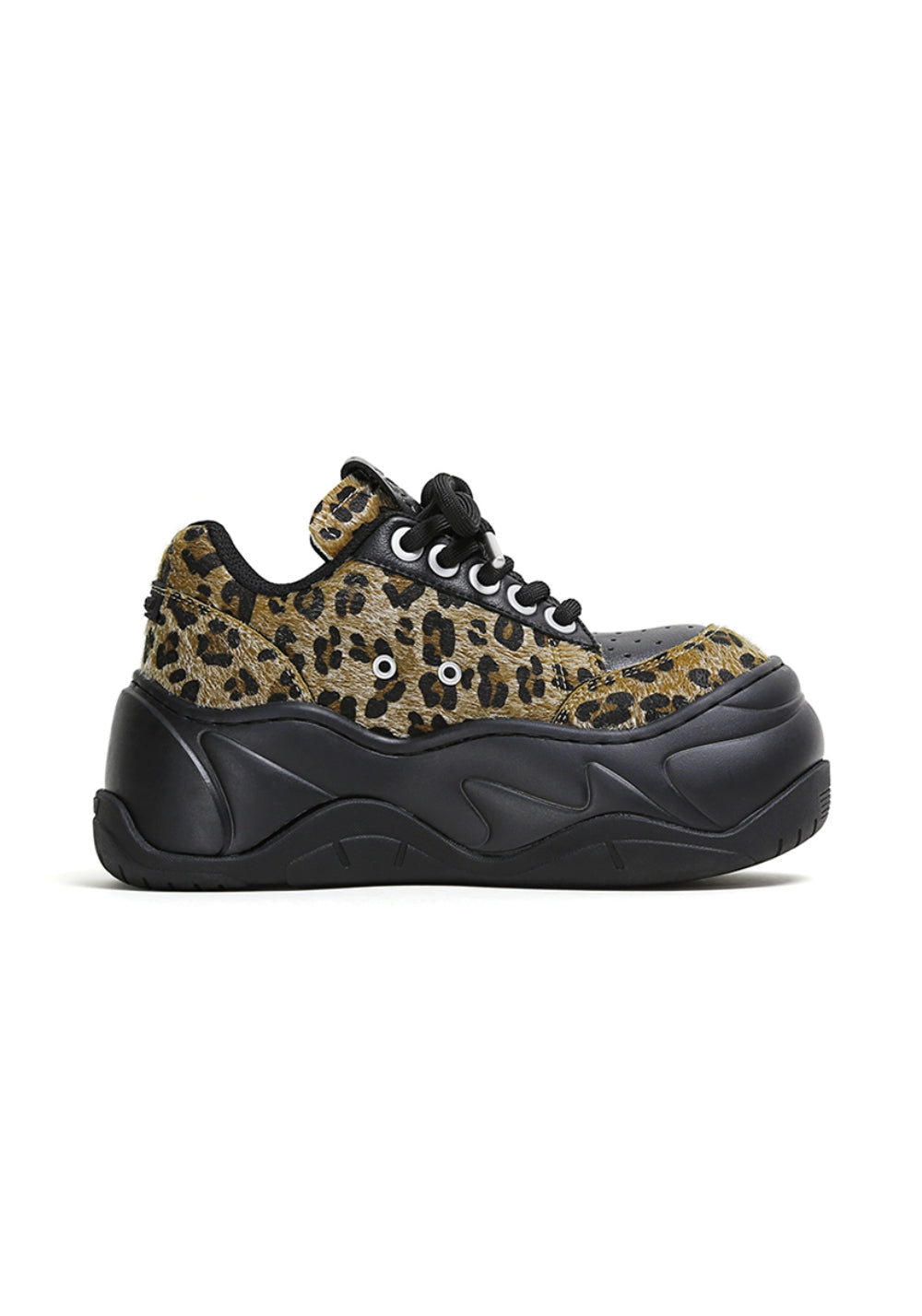 FYSPR丨Leopard Chunky Wave Sneakers - PSYLOS 1, FYSPR丨Leopard Chunky Wave Sneakers, Chunky Sneakers, FYSPR•JAPAN, PSYLOS 1