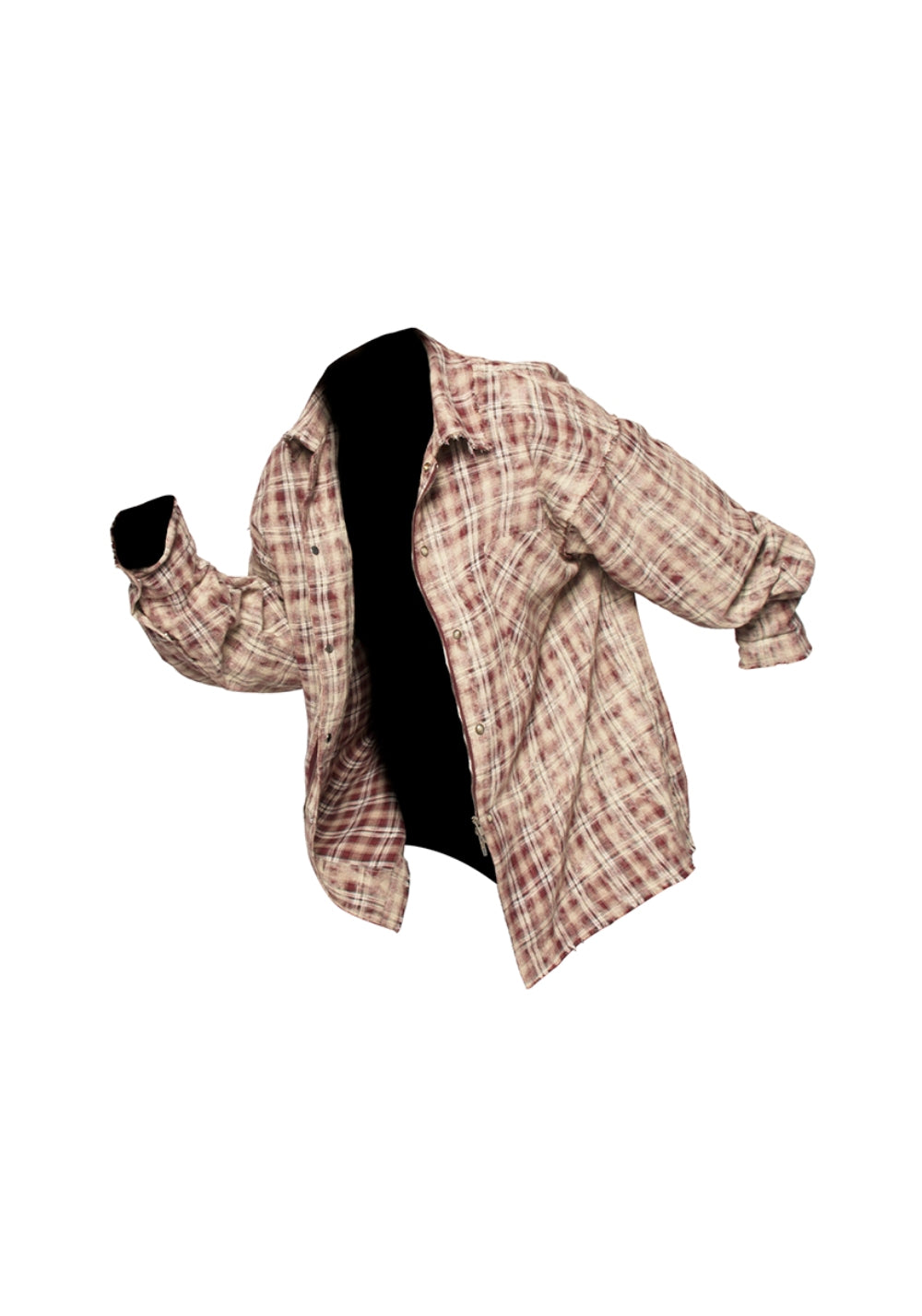 RELABEL丨Rhythmic Washed Split Shirt - PSYLOS 1, RELABEL丨Rhythmic Washed Split Shirt, Shirt, RELABEL, PSYLOS 1