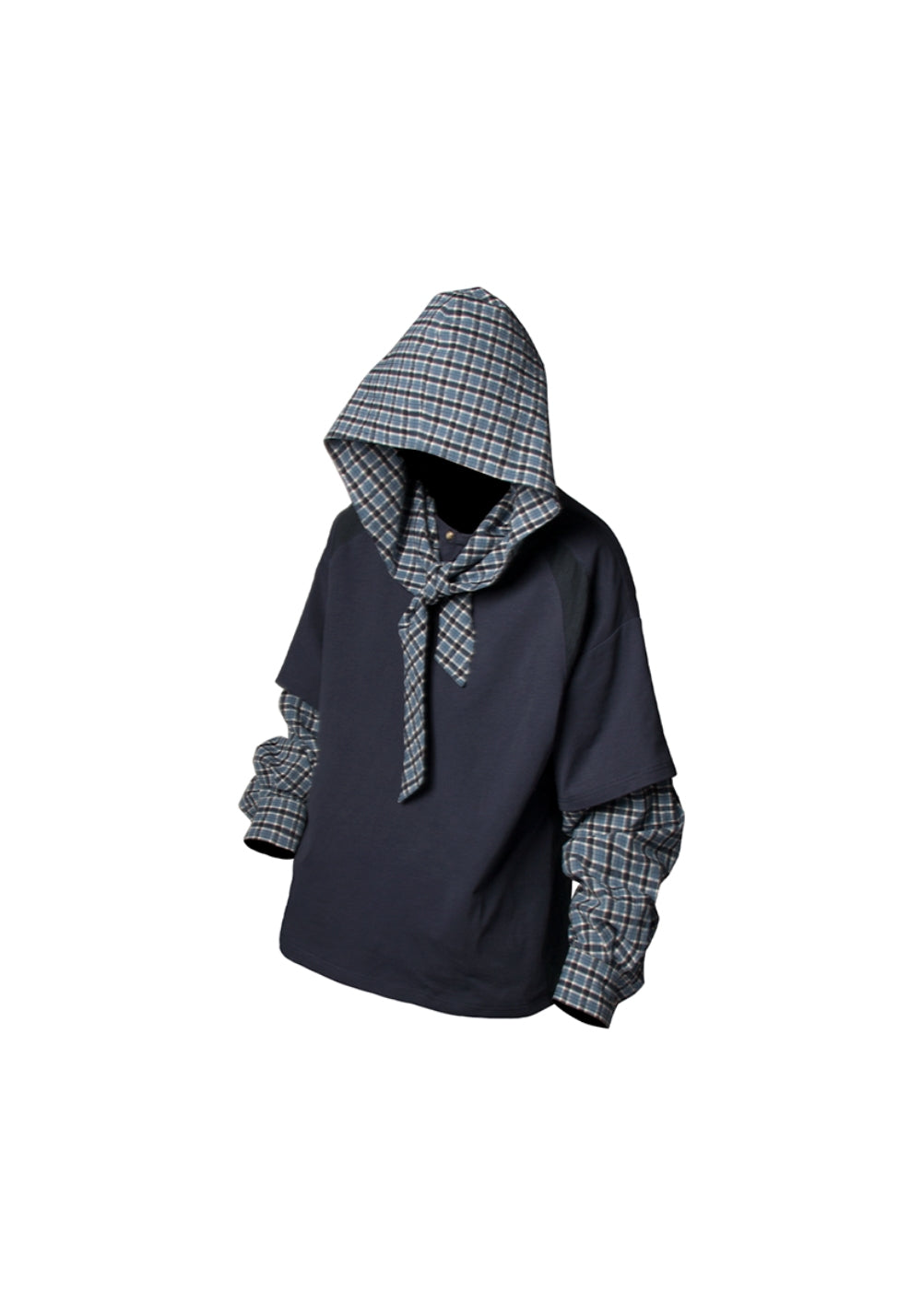 RELABEL丨Textured Detachable Hood Shirt - PSYLOS 1, RELABEL丨Textured Detachable Hood Shirt, Shirt, RELABEL, PSYLOS 1
