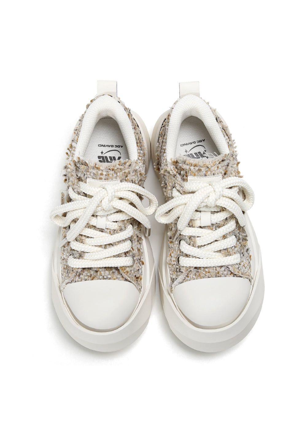 ADC丨Canvas Hiking Platform Sneakers - PSYLOS 1, ADC丨Canvas Hiking Platform Sneakers, Chunky Sneakers, ADC, PSYLOS 1