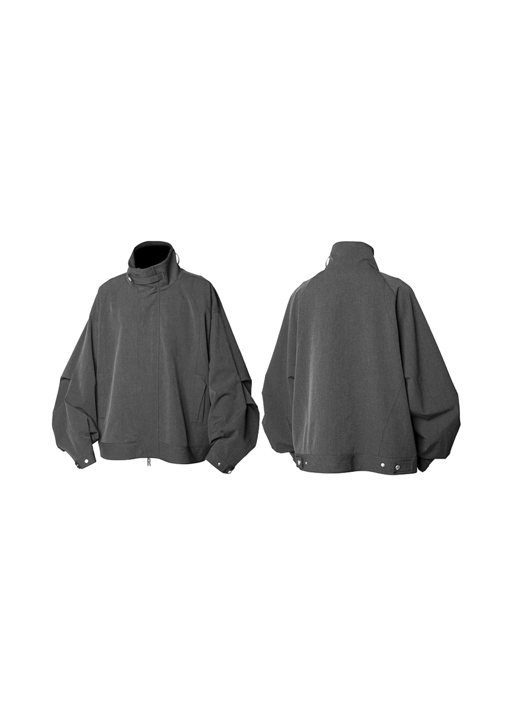 RELABEL丨Hunting Minimalist Patchwork Linear Deconstructed Jacket - PSYLOS 1, RELABEL丨Hunting Minimalist Patchwork Linear Deconstructed Jacket, Jacket, RELABEL, PSYLOS 1