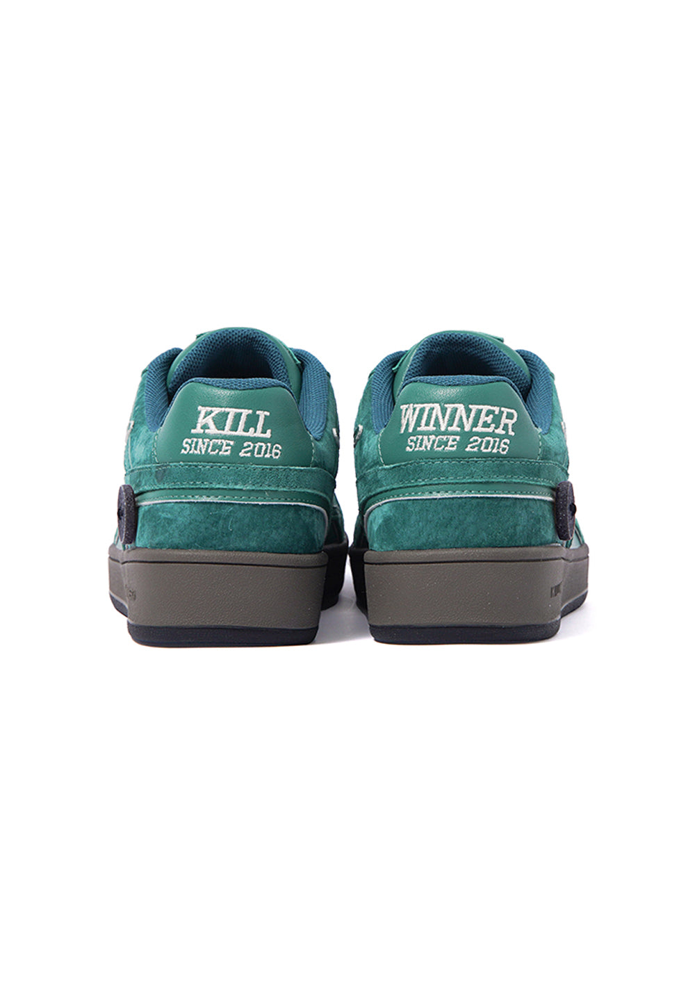 KILLWINNER丨Retro Training Sneaker-Emerald Green - PSYLOS 1, KILLWINNER丨Retro Training Sneaker-Emerald Green, Retro Trainers, KILLWINNER•JAPAN, PSYLOS 1