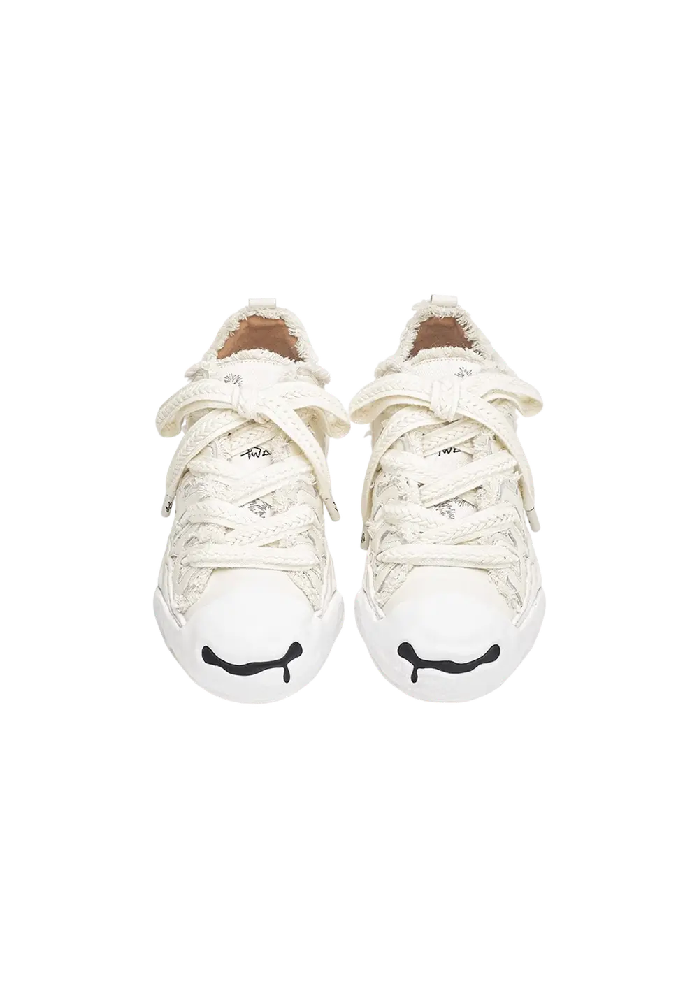 Canvas Cream Shoes - PSYLOS 1, Canvas Cream Shoes, Shoes, H52, PSYLOS 1