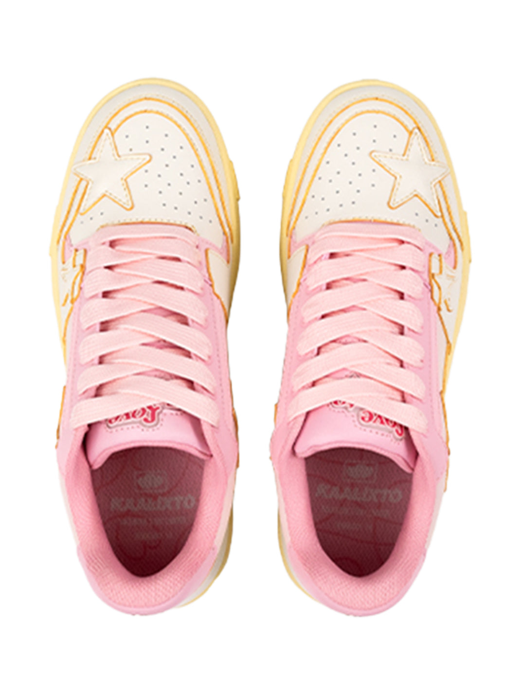 KAALIXTO | Valentine Star Platform Unisex Sneakers - PSYLOS 1, KAALIXTO | Valentine Star Platform Unisex Sneakers, Skate Shoes, KAALIXTO•JAPAN, PSYLOS 1