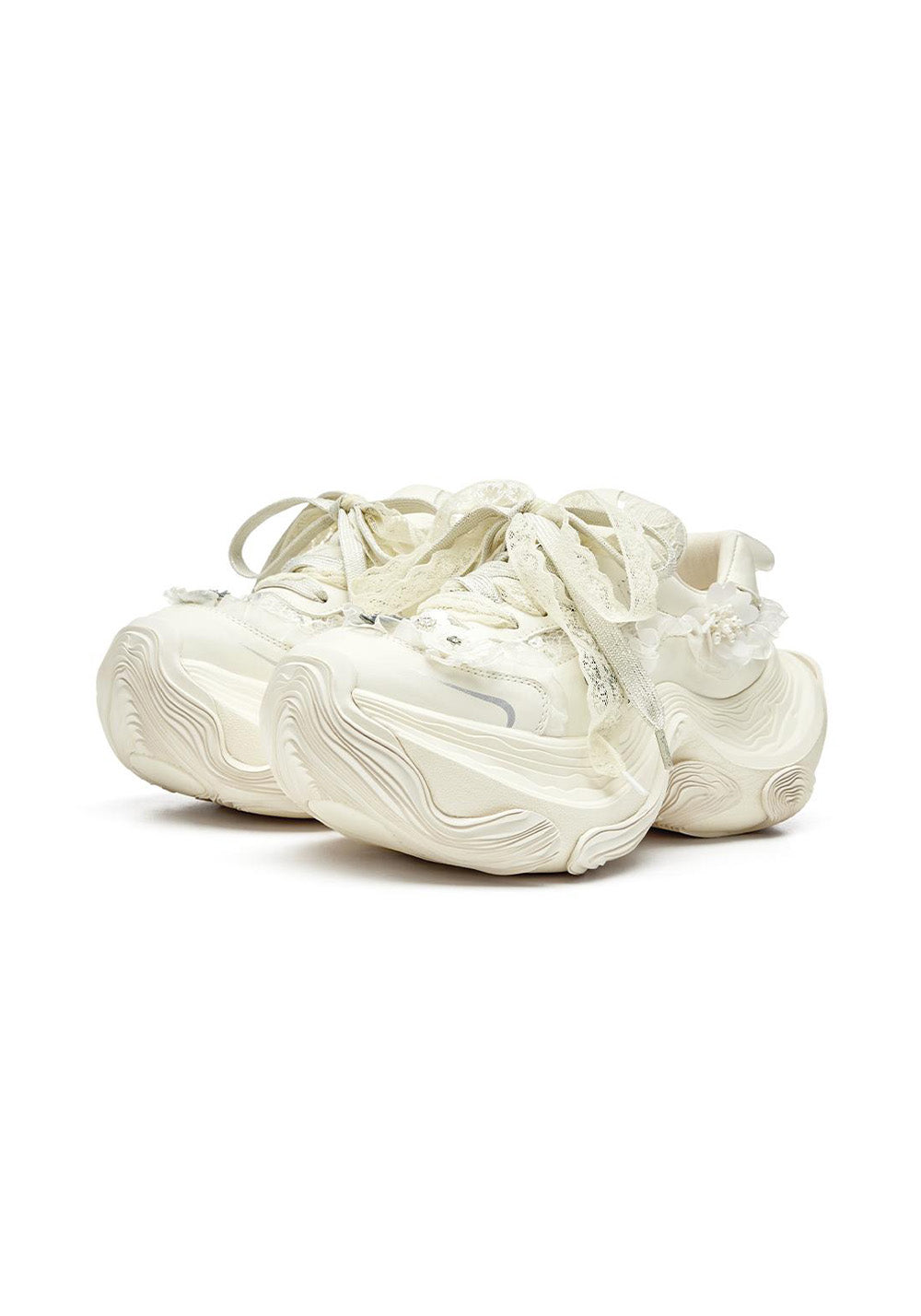 XMZY | Roman Holiday Dad Shoes-White - PSYLOS 1, XMZY | Roman Holiday Dad Shoes-White, Chunky Sneakers, XMZY•JAPAN, PSYLOS 1