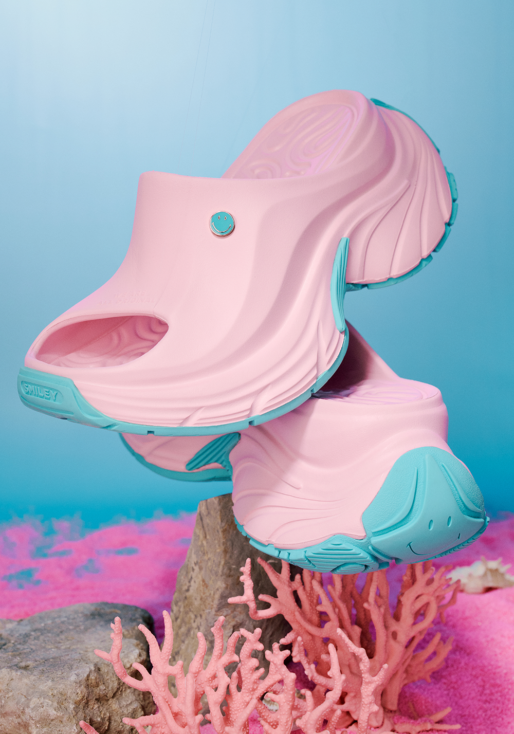 SMILEY丨Starfish Series Slippers-Pink - PSYLOS 1, SMILEY丨Starfish Series Slippers-Pink, Slippers, SMILEY•JAPAN, PSYLOS 1