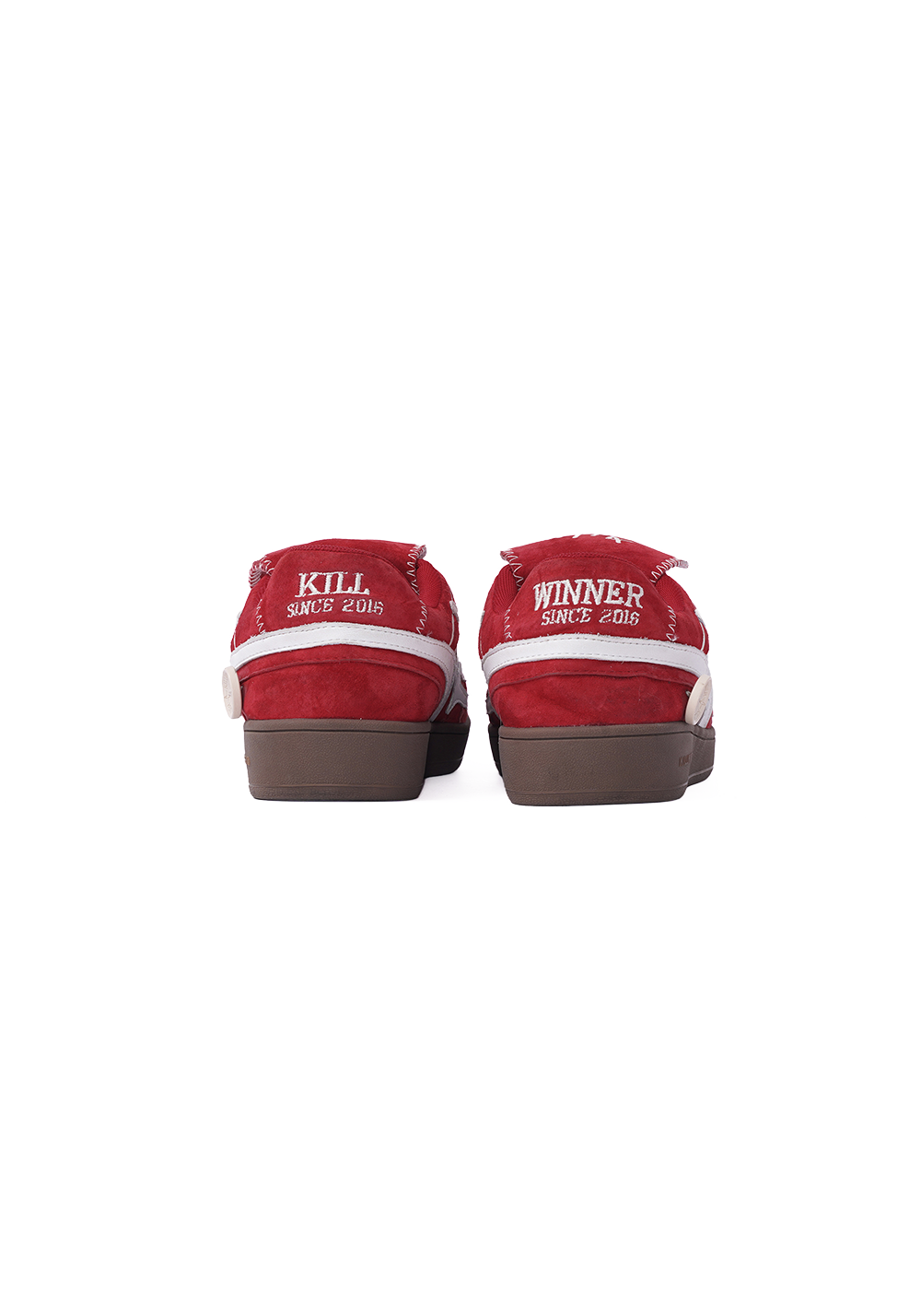 Retro Training Sneaker-Red Velvet