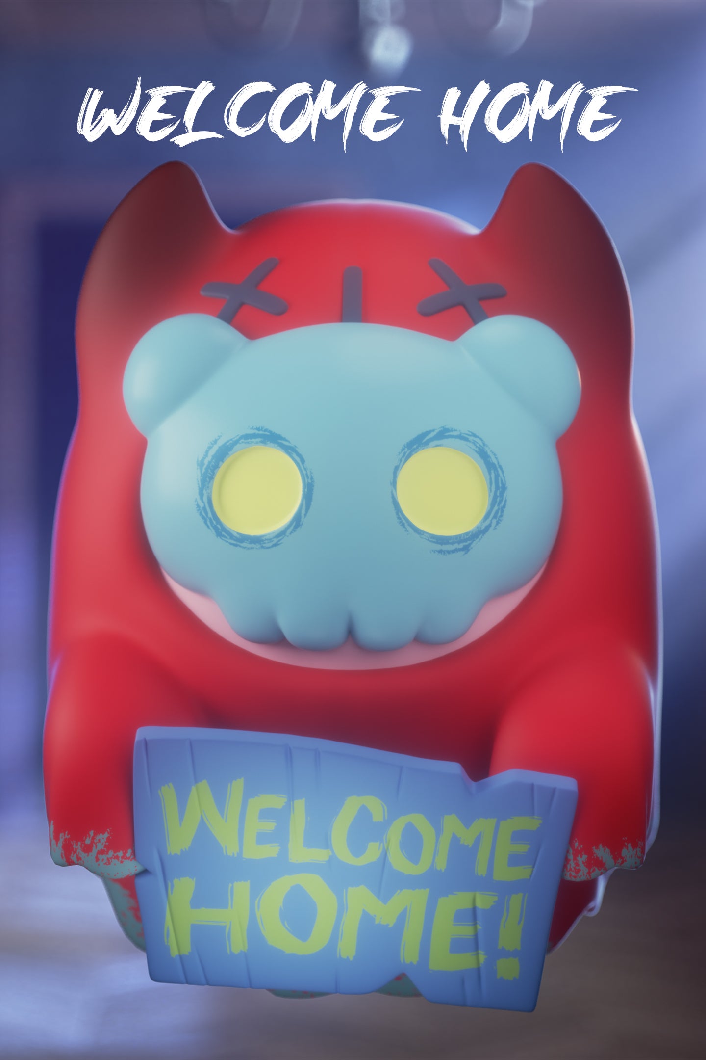 Finding Unicorn | ShinWoo Ghost Bear House Series Blind Box - PSYLOS 1, Finding Unicorn | ShinWoo Ghost Bear House Series Blind Box, Blind Box, Finding Unicorn, PSYLOS 1