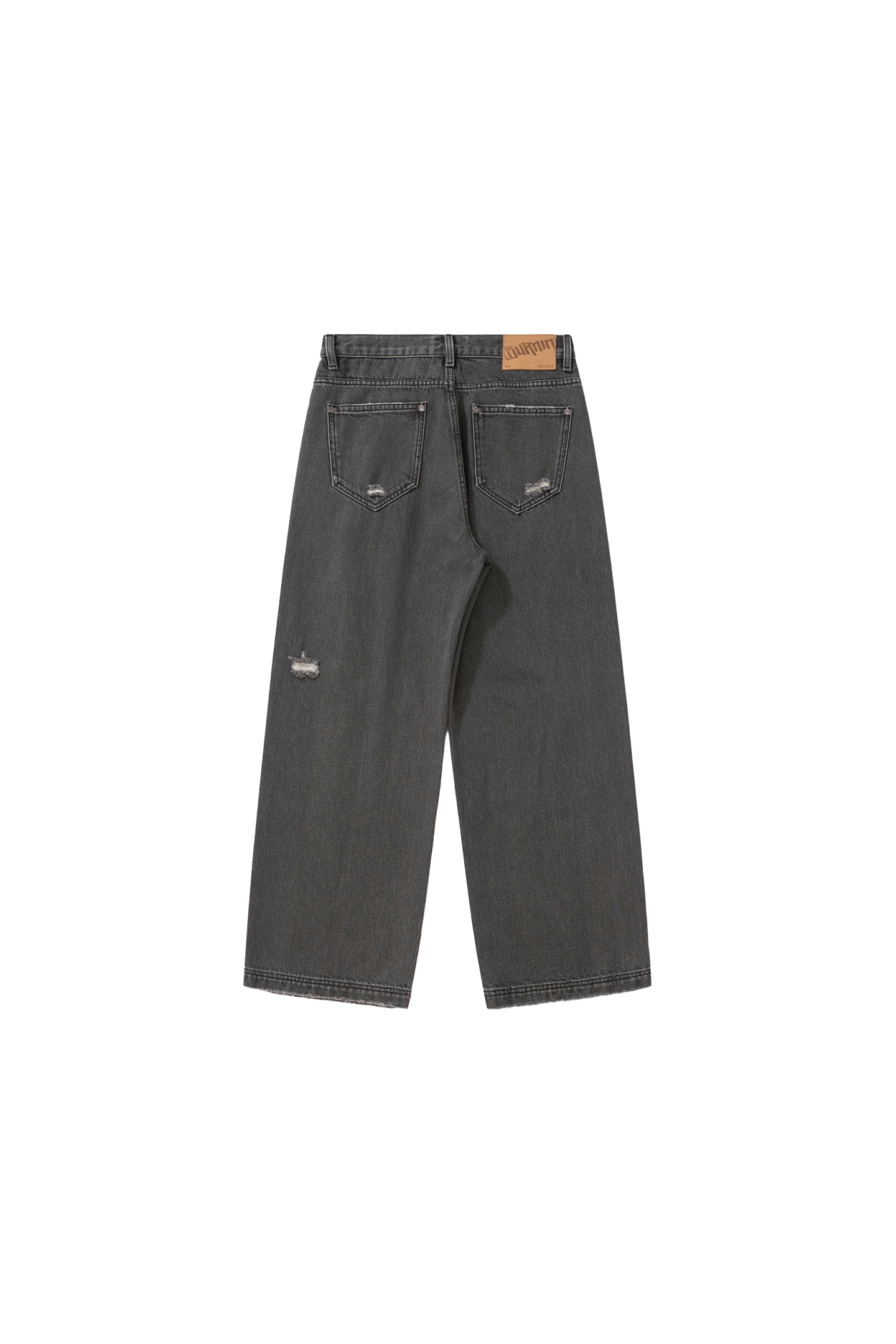 BURNIN* “97’series” retro washed distressed jeans - PSYLOS 1, BURNIN* “97’series” retro washed distressed jeans, Pants, Burnin, PSYLOS 1