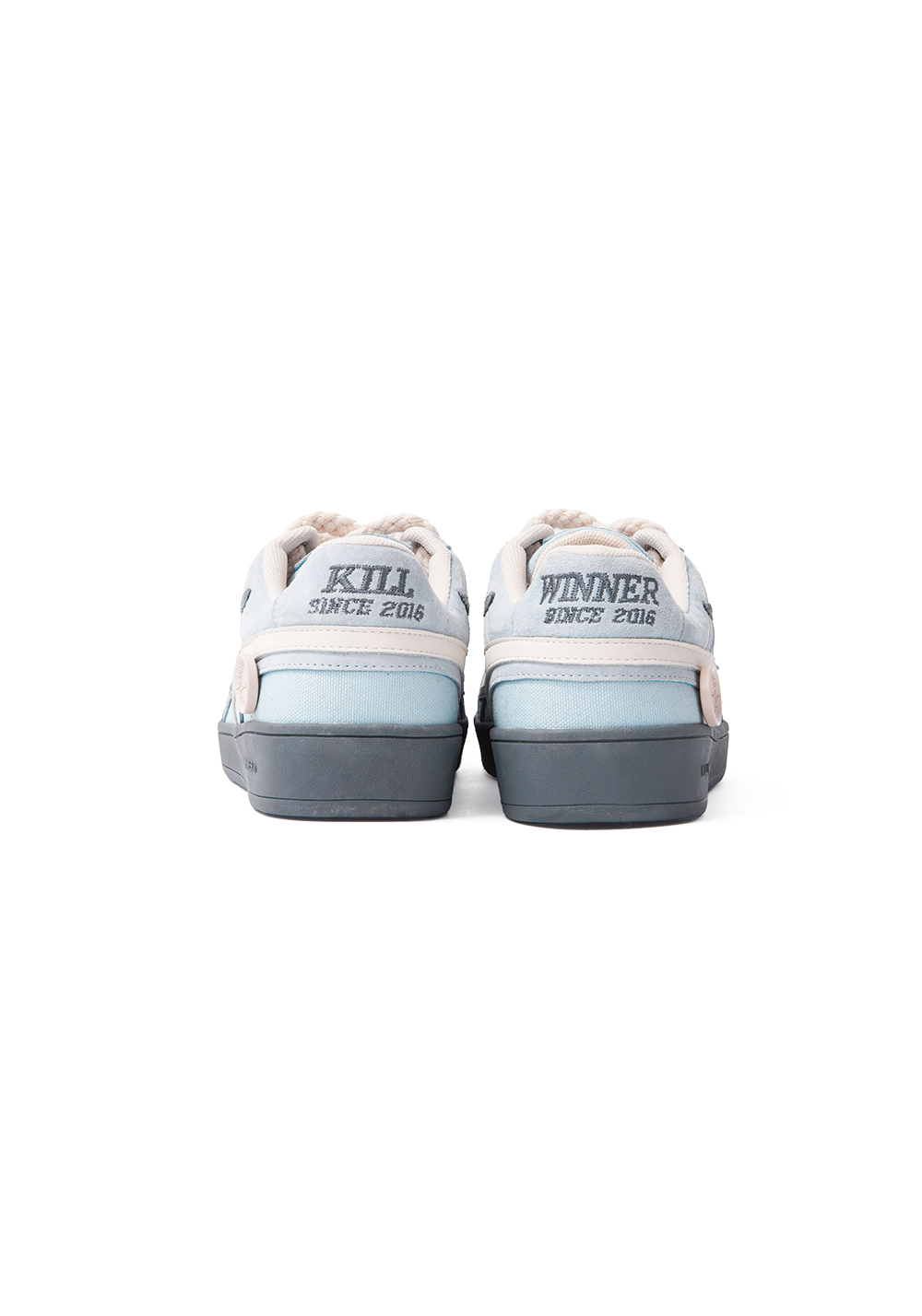 KILLWINNER丨Retro Training Sneaker-Grey Blue - PSYLOS 1, KILLWINNER丨Retro Training Sneaker-Grey Blue, Retro Trainers, KILLWINNER•JAPAN, PSYLOS 1