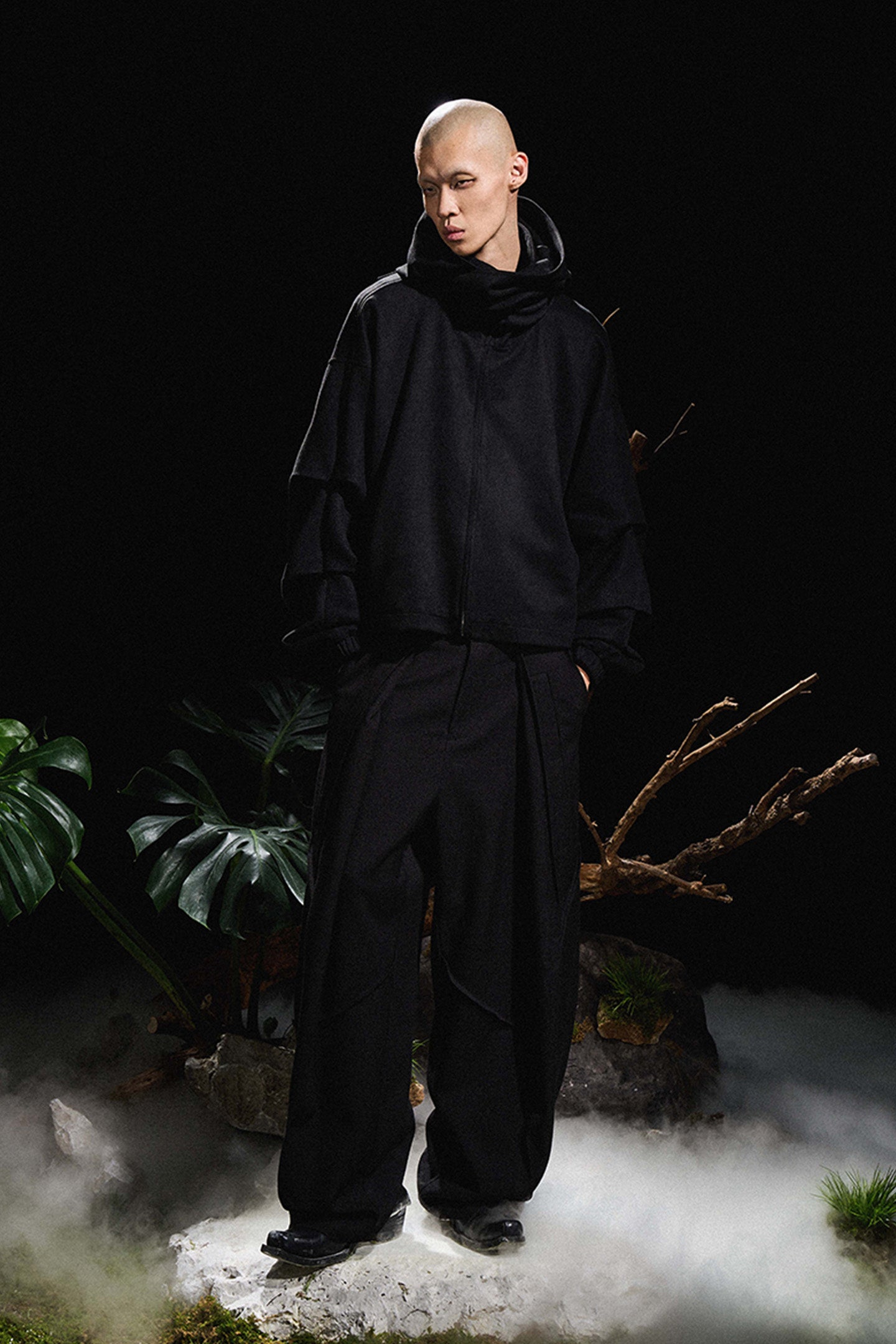 RELABEL丨Scimitar Cuffs Cropped suede jacket - PSYLOS 1, RELABEL丨Scimitar Cuffs Cropped suede jacket, Jacket, RELABEL, PSYLOS 1