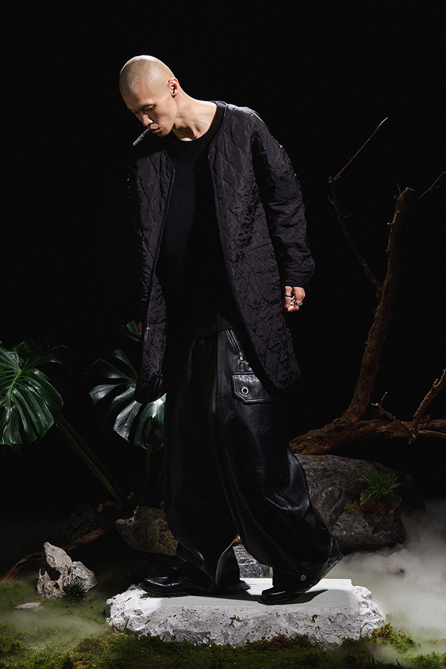 RELABEL丨Detachable Multi-pocket Windbreaker - PSYLOS 1, RELABEL丨Detachable Multi-pocket Windbreaker, Coat, RELABEL, PSYLOS 1