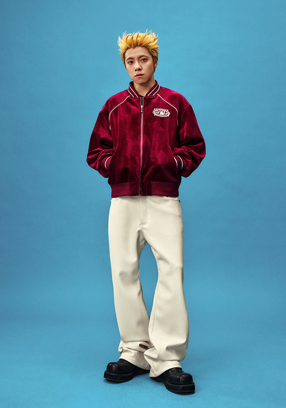 YADcrew丨Lychee Leather Basic Micro Leather Pants - PSYLOS 1, YADcrew丨Lychee Leather Basic Micro Leather Pants, Pants, YADcrew•JAPAN, PSYLOS 1