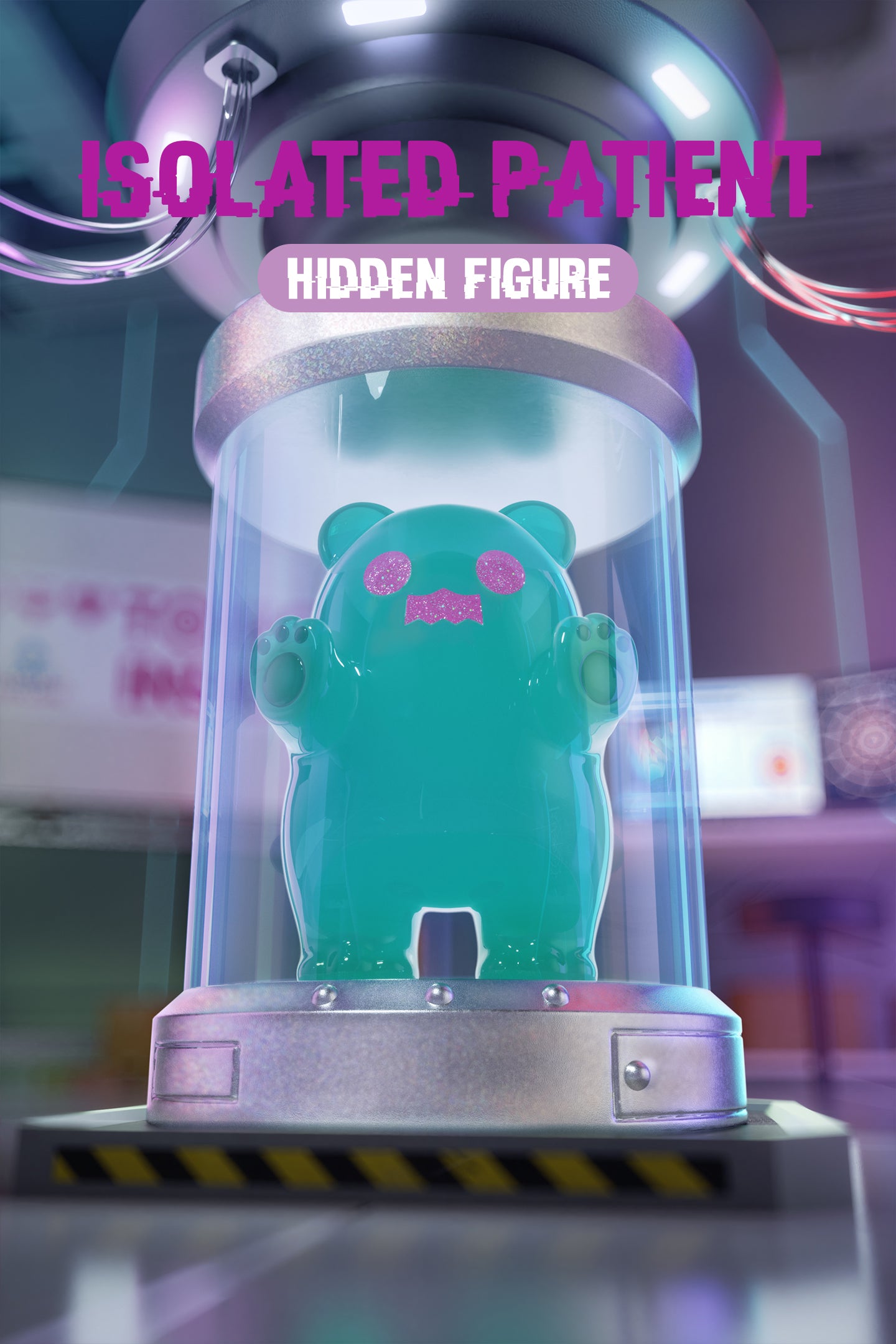 Finding Unicorn | ShinWoo Lovesick Lab Series Blind Box - PSYLOS 1, Finding Unicorn | ShinWoo Lovesick Lab Series Blind Box, Blind Box, Finding Unicorn, PSYLOS 1