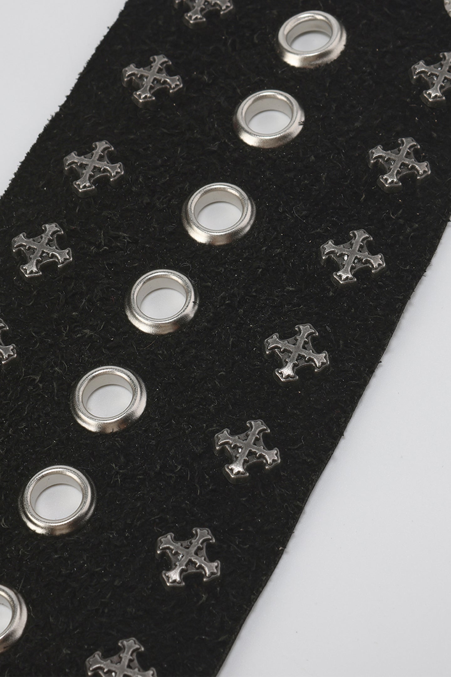 Disark│Dark Cross Rivet Leather Bracelet - PSYLOS 1, Disark│Dark Cross Rivet Leather Bracelet, Bracelet, Disark, PSYLOS 1