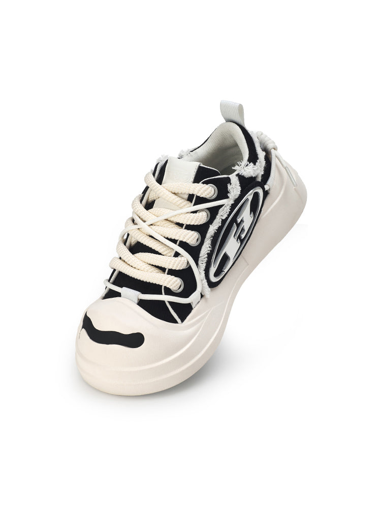 Open Smile Canvas Shoes-Black - PSYLOS 1, Open Smile Canvas Shoes-Black, Shoes, H52, PSYLOS 1