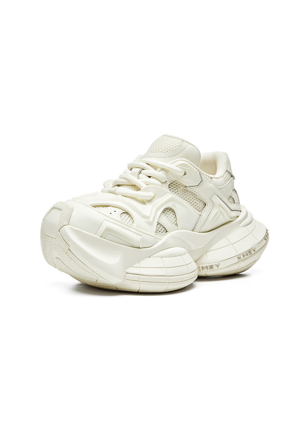 XMZY | X-Dimension Chunky Shoes-White - PSYLOS 1, XMZY | X-Dimension Chunky Shoes-White, Chunky Sneakers, XMZY•JAPAN, PSYLOS 1