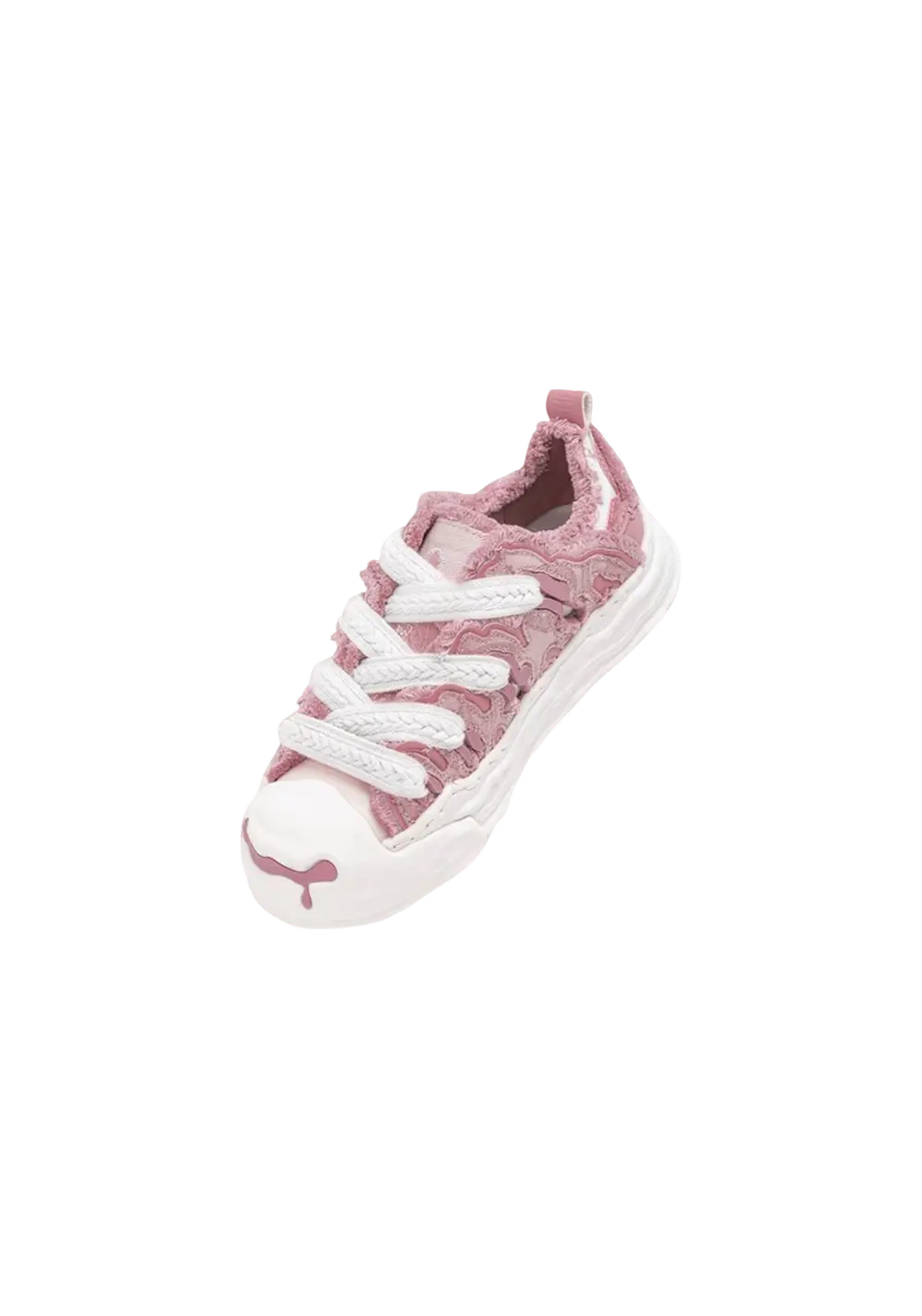 Canvas Cream Shoes - Chinese Valentine's Day - PSYLOS 1, Canvas Cream Shoes - Chinese Valentine's Day, Shoes, H52, PSYLOS 1