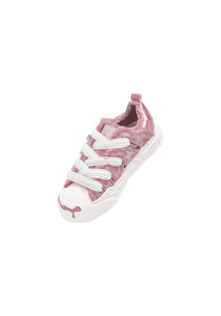 Canvas Cream Shoes - Chinese Valentine's Day - PSYLOS 1, Canvas Cream Shoes - Chinese Valentine's Day, Shoes, H52, PSYLOS 1