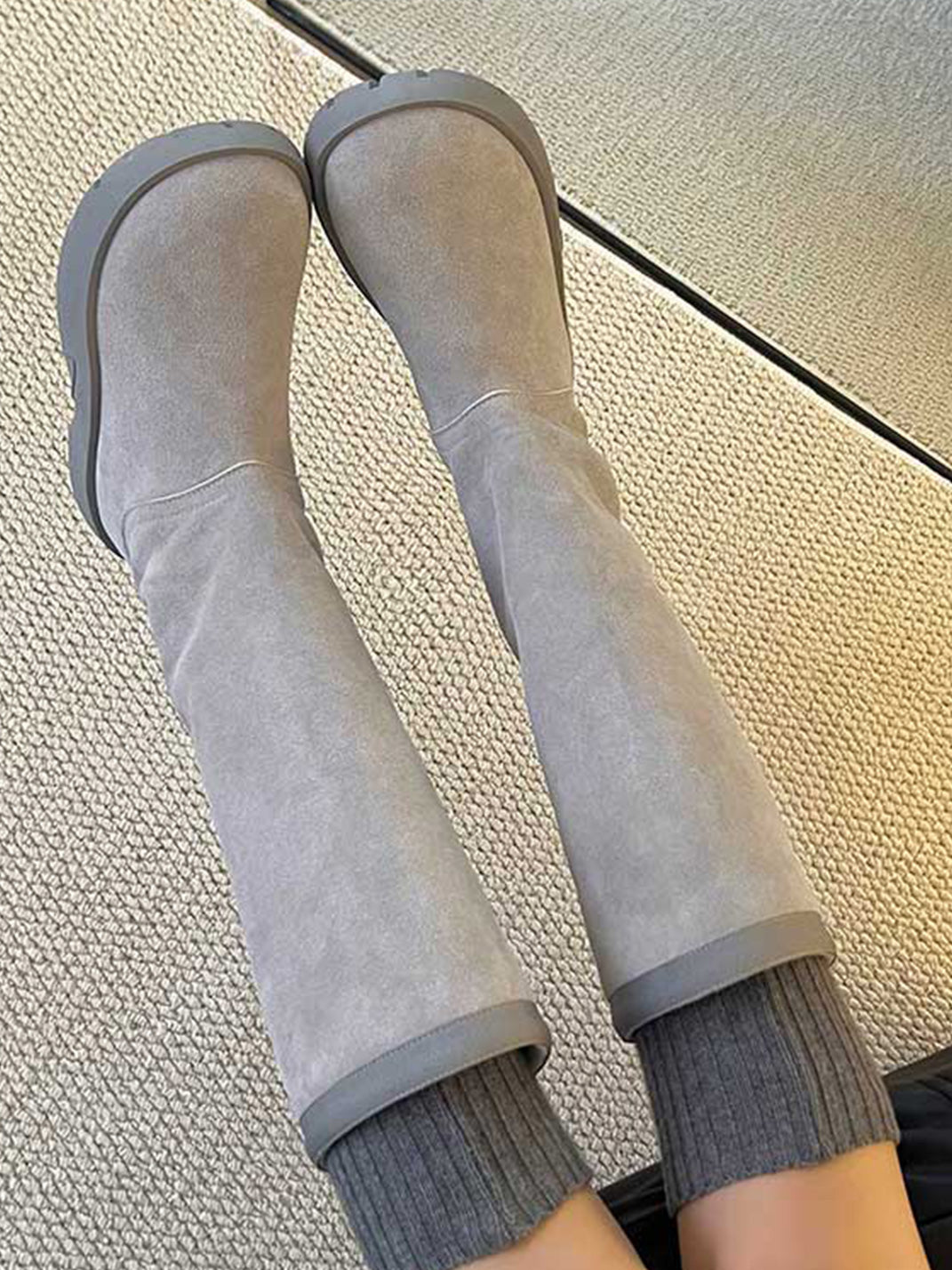 GSL | Minimalist Quick Lace Tall Snow Boots - PSYLOS 1, GSL | Minimalist Quick Lace Tall Snow Boots, Women's Shoes, GSL, PSYLOS 1