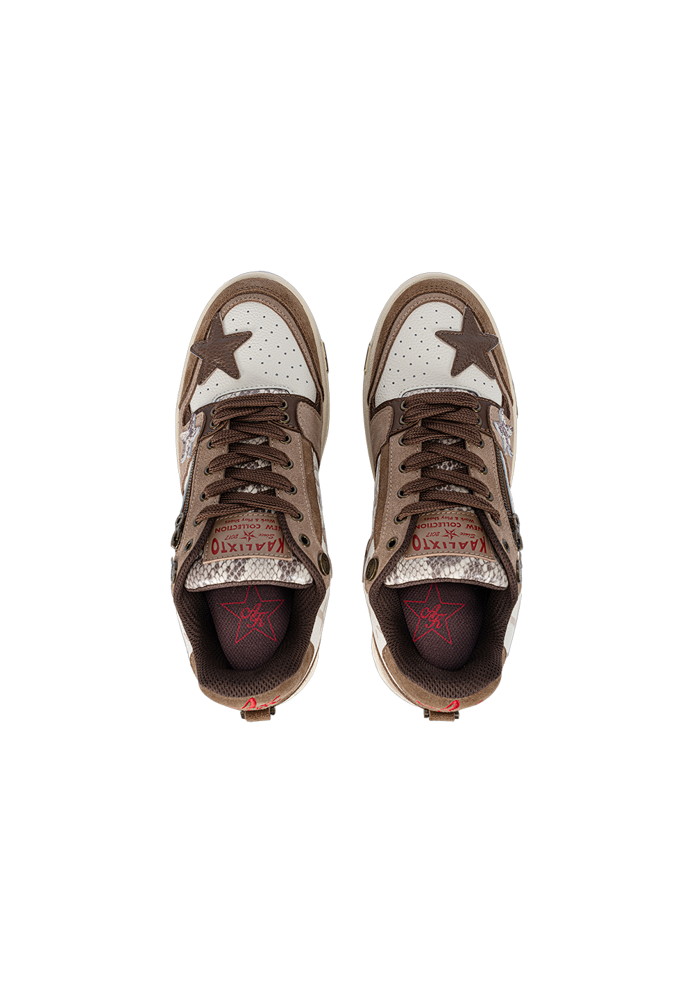 Retro Star Sneakers - PSYLOS 1, Retro Star Sneakers, Shoes, KAALIXTO, PSYLOS 1