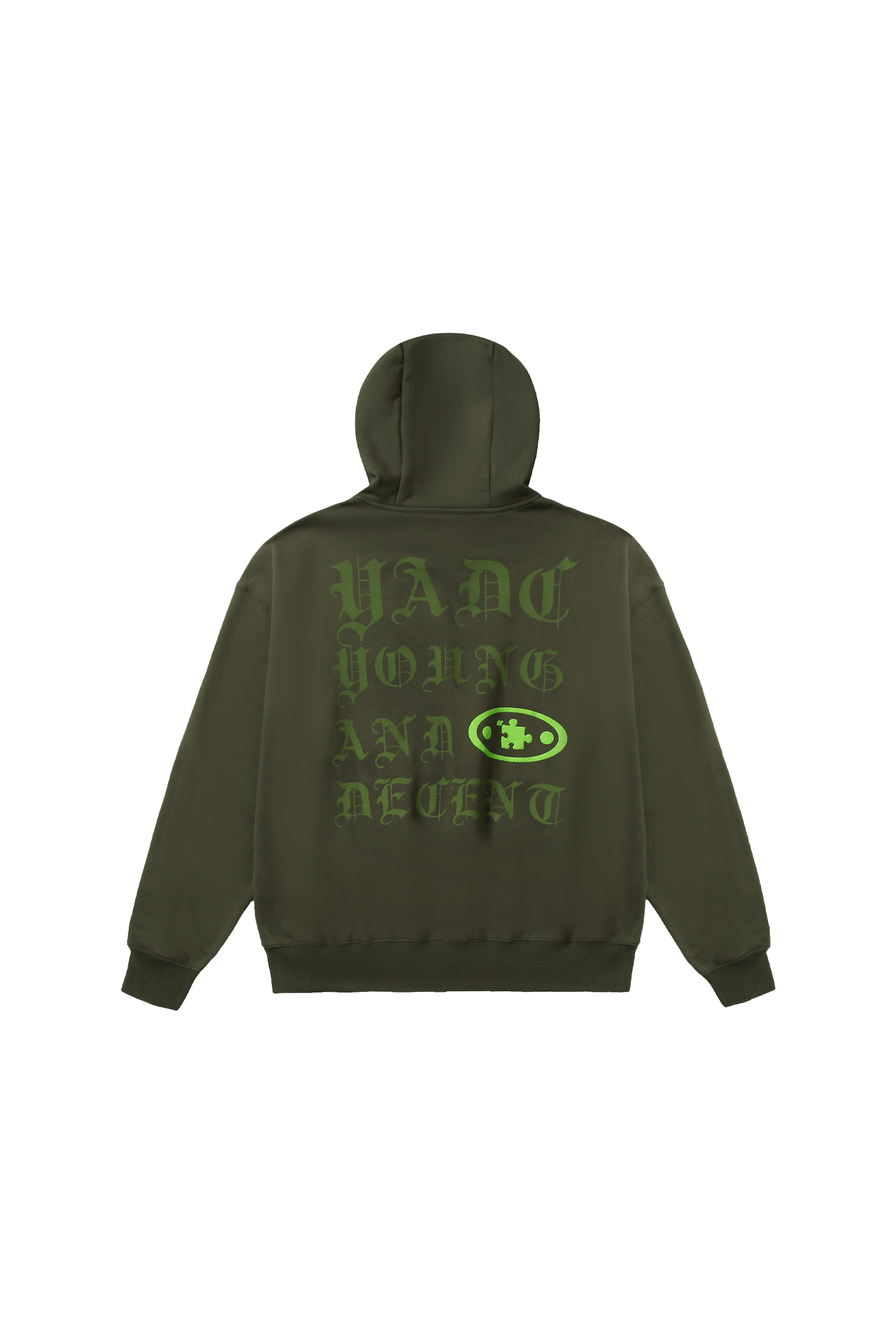 YADcrew | Gothic Hole Hooded Hip-hop Pocket Versatile Sweatshirt - PSYLOS 1, YADcrew | Gothic Hole Hooded Hip-hop Pocket Versatile Sweatshirt, Hoodie, YADcrew•JAPAN, PSYLOS 1