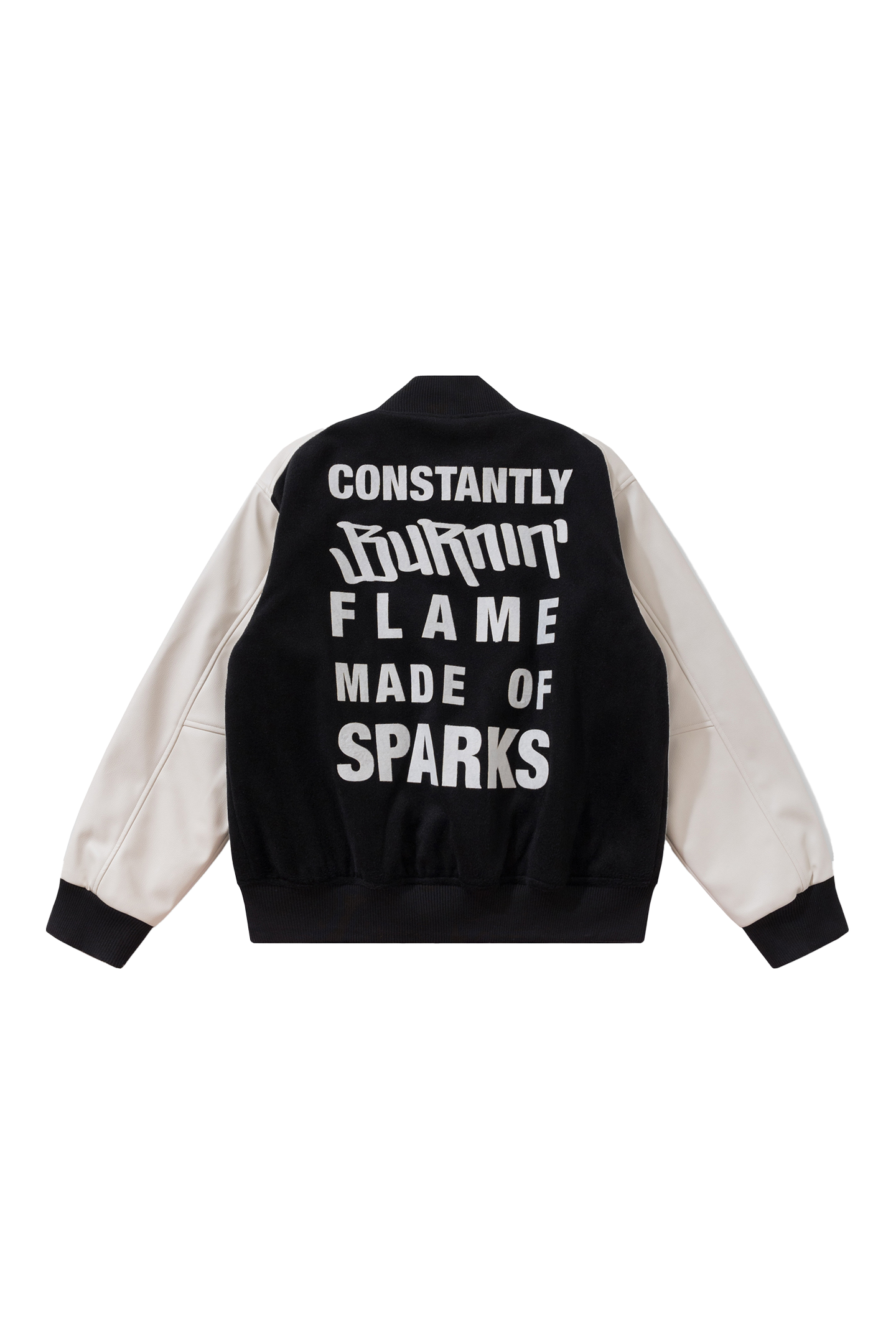 BURNIN Street Style Casual Baseball Jacket - PSYLOS 1, BURNIN Street Style Casual Baseball Jacket, Jacket, Burnin, PSYLOS 1