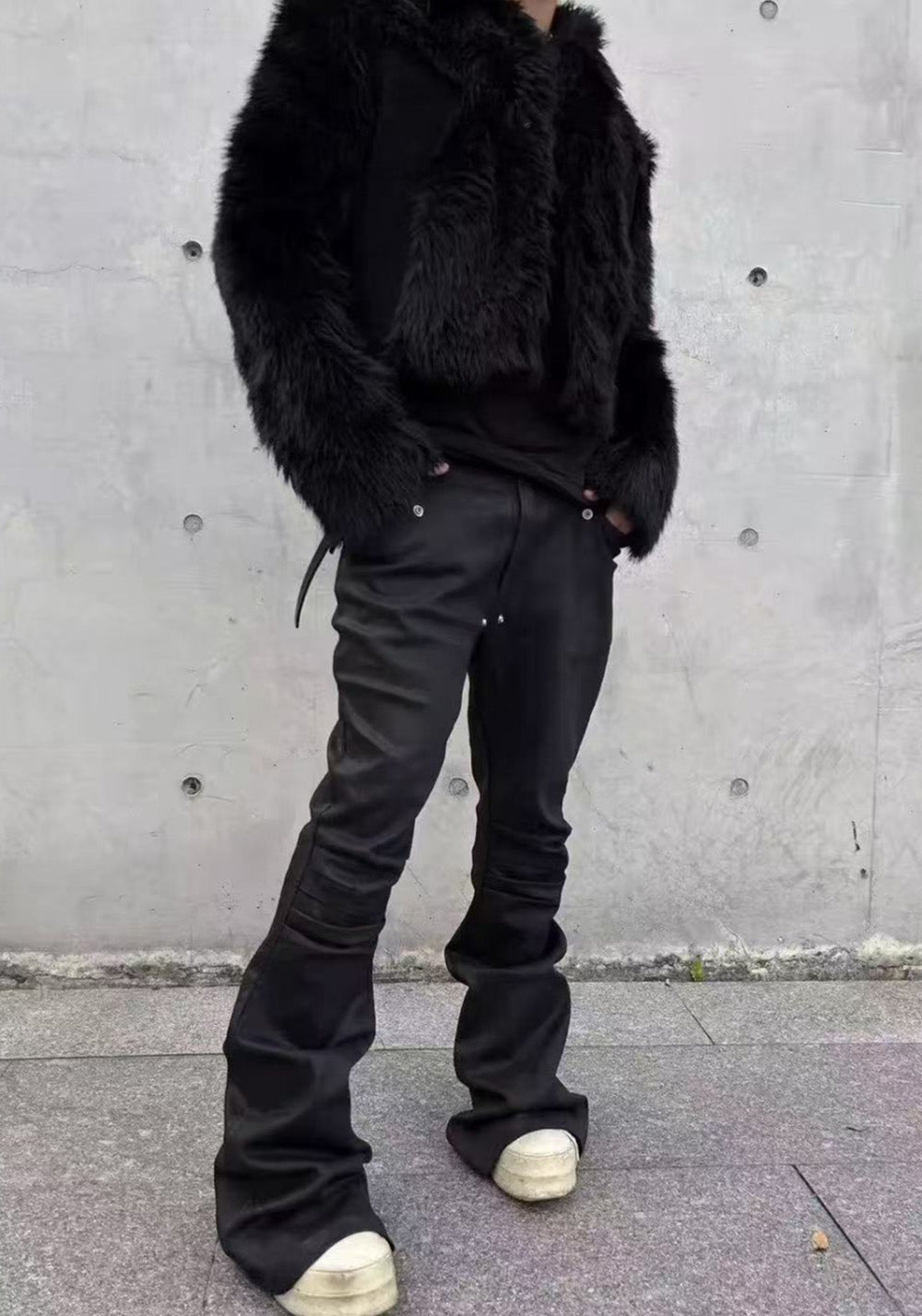 Disark│Shearling Short Jacket - PSYLOS 1, Disark│Shearling Short Jacket, Jacket, Disark, PSYLOS 1