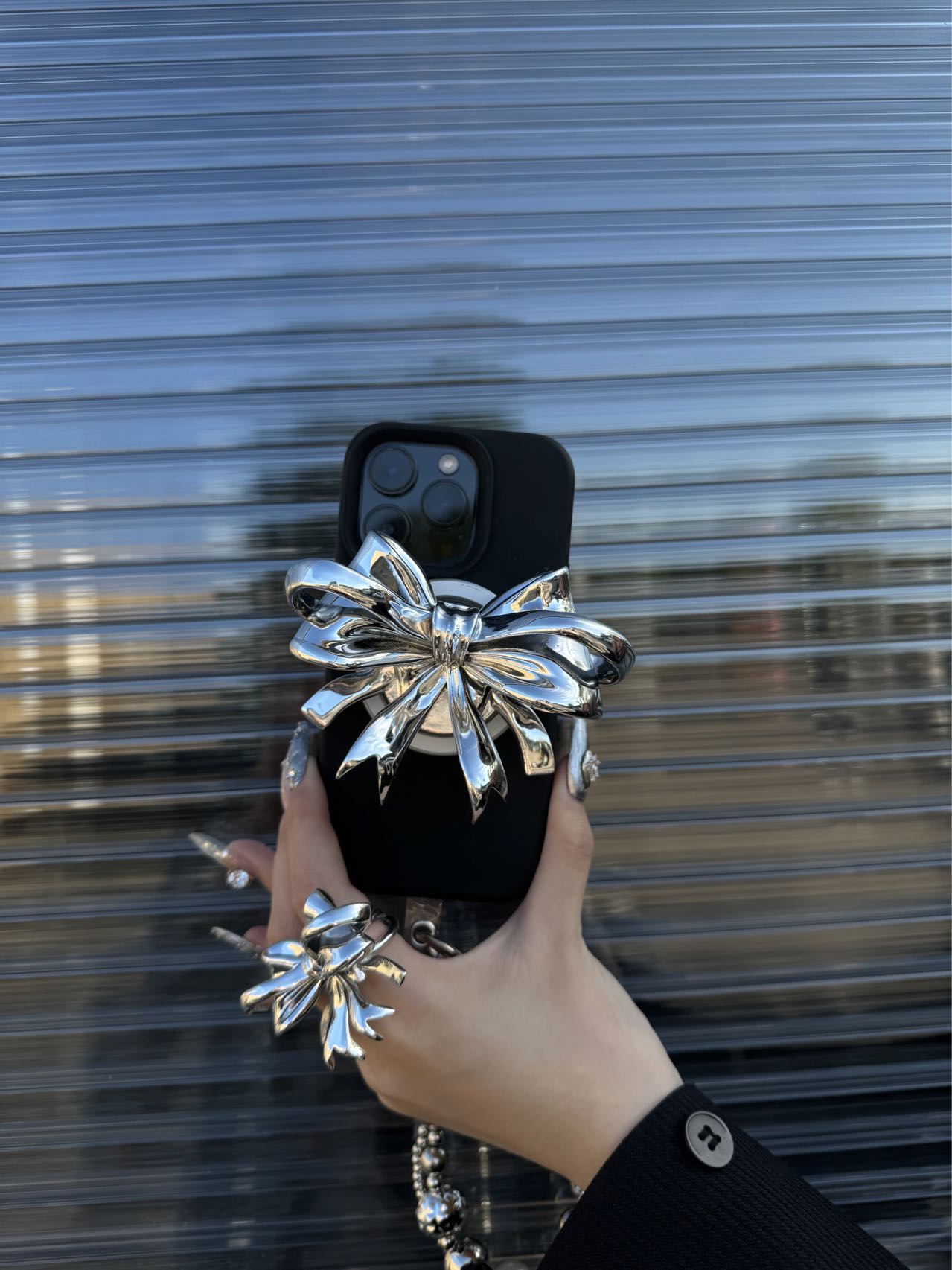 TORNADOSONG丨Magnetic Phone Holder – Bow - PSYLOS 1, TORNADOSONG丨Magnetic Phone Holder – Bow, Accessories, TORNADOSONG, PSYLOS 1