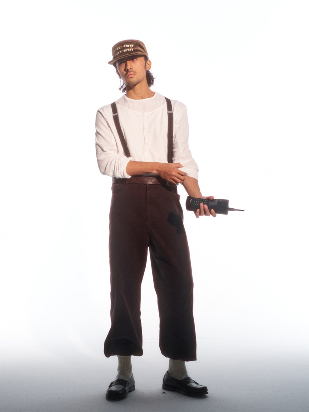 TREclub | Layered Button Front Long Sleeve Shirt - PSYLOS 1, TREclub | Layered Button Front Long Sleeve Shirt, Shirt, TREclub•JAPAN, PSYLOS 1