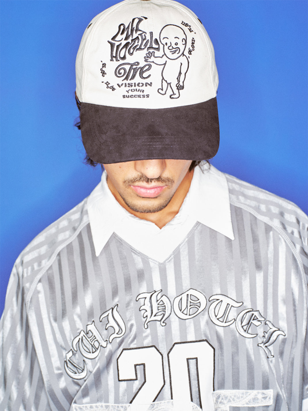 TREclub | Mischief Kid Baseball Cap - PSYLOS 1, TREclub | Mischief Kid Baseball Cap, cap, TREclub•JAPAN, PSYLOS 1
