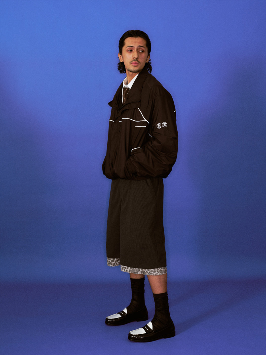 TREclub | Lace Striped Embroidered Capri Pants - PSYLOS 1, TREclub | Lace Striped Embroidered Capri Pants, Shorts, TREclub•JAPAN, PSYLOS 1