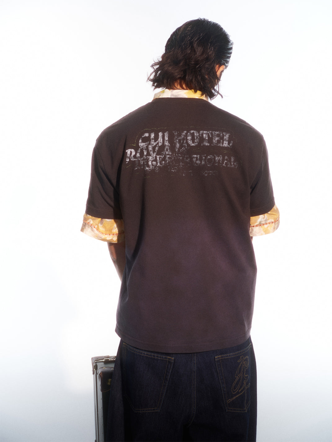 TREclub | Castle Vintage Stitch T-Shirt - PSYLOS 1, TREclub | Castle Vintage Stitch T-Shirt, T-Shirt, TREclub•JAPAN, PSYLOS 1