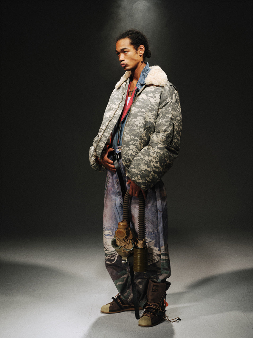 TREclub | Fur Collar Camo Parka - PSYLOS 1, TREclub | Fur Collar Camo Parka, Jackets, TREclub•JAPAN, PSYLOS 1