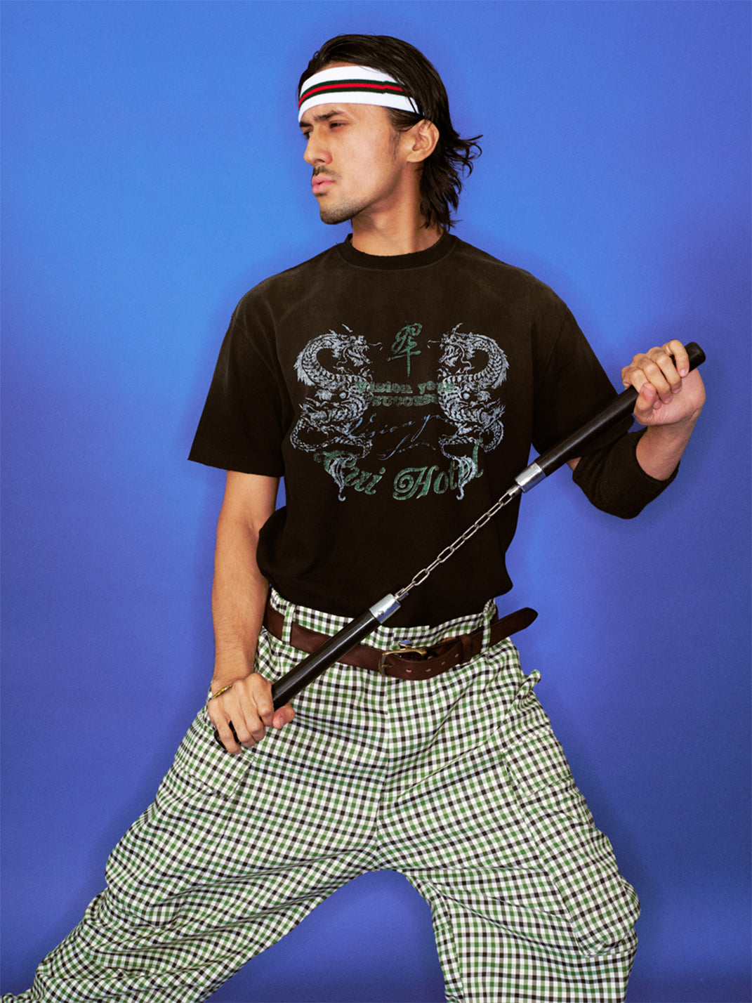 TREclub | Black Dragon Washed Graphic Tee - PSYLOS 1, TREclub | Black Dragon Washed Graphic Tee, T-Shirt, TREclub•JAPAN, PSYLOS 1