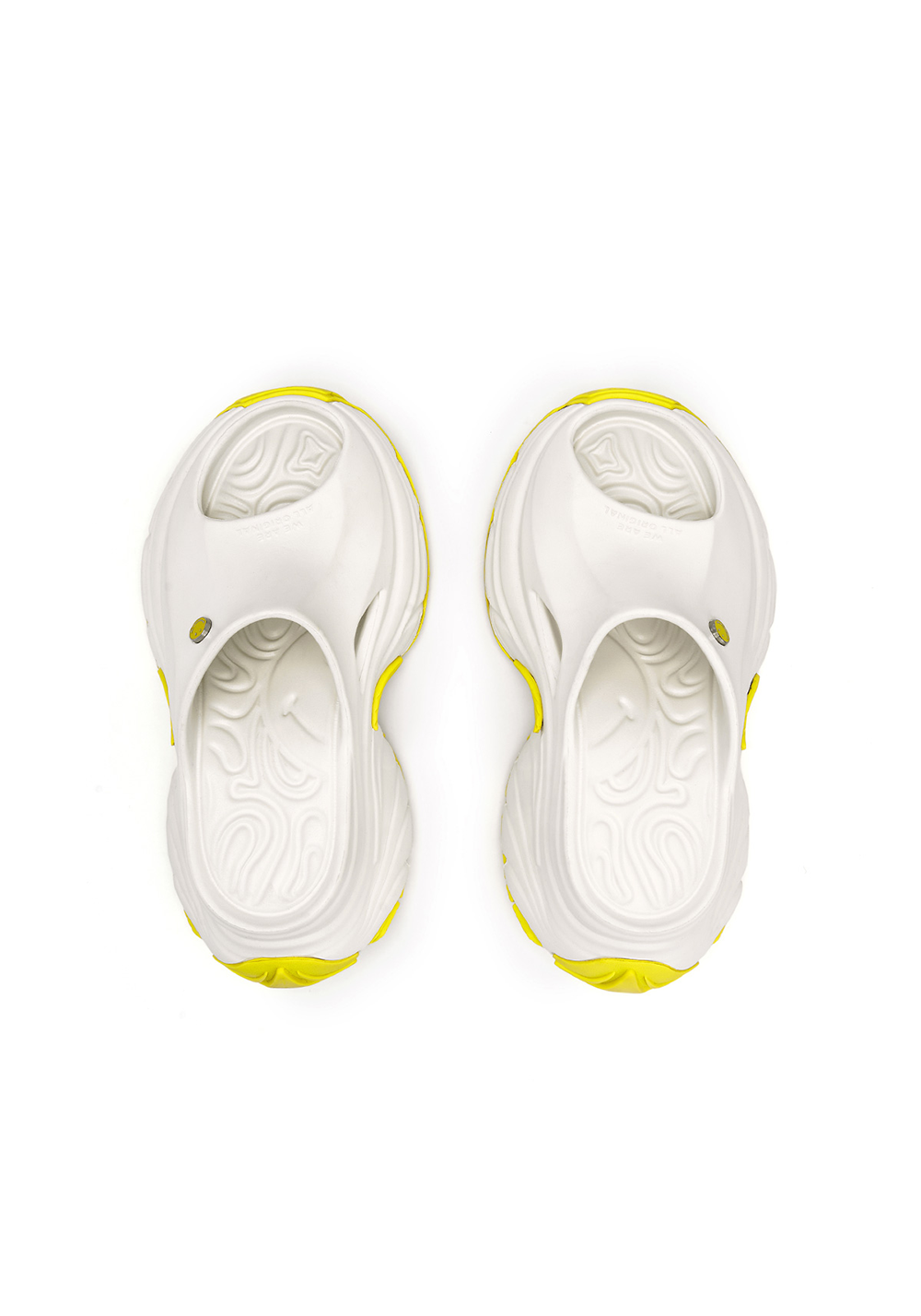 SMILEY丨Starfish Series Slippers-White - PSYLOS 1, SMILEY丨Starfish Series Slippers-White, Slippers, SMILEY•JAPAN, PSYLOS 1