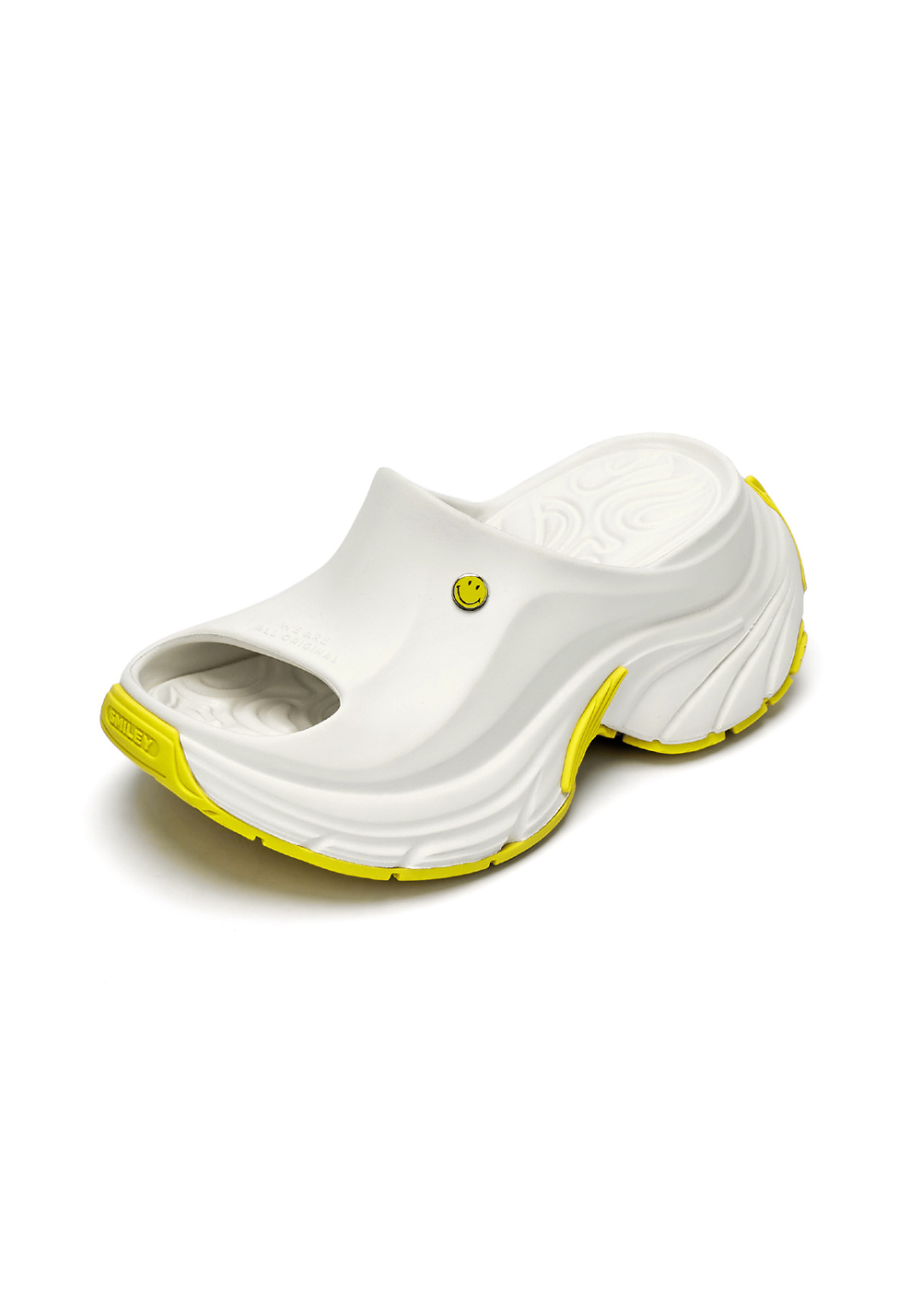 SMILEY丨Starfish Series Slippers-White - PSYLOS 1, SMILEY丨Starfish Series Slippers-White, Slippers, SMILEY•JAPAN, PSYLOS 1