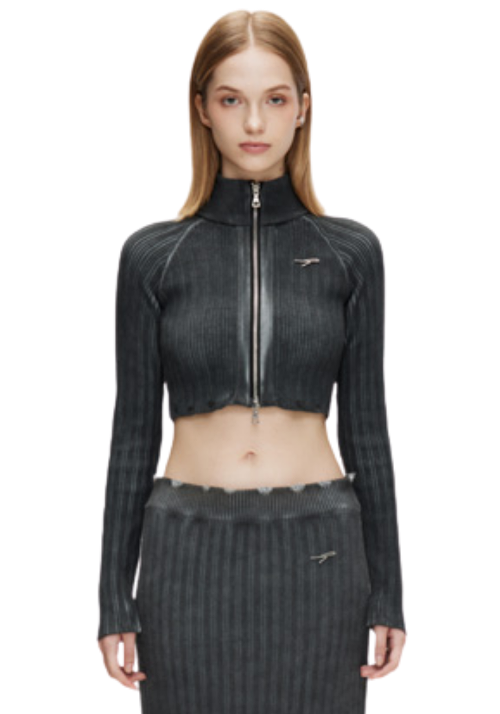 Washed Woven Short Cotton Jacket - PSYLOS 1, Washed Woven Short Cotton Jacket, Jacket, The Last Redemption, PSYLOS 1