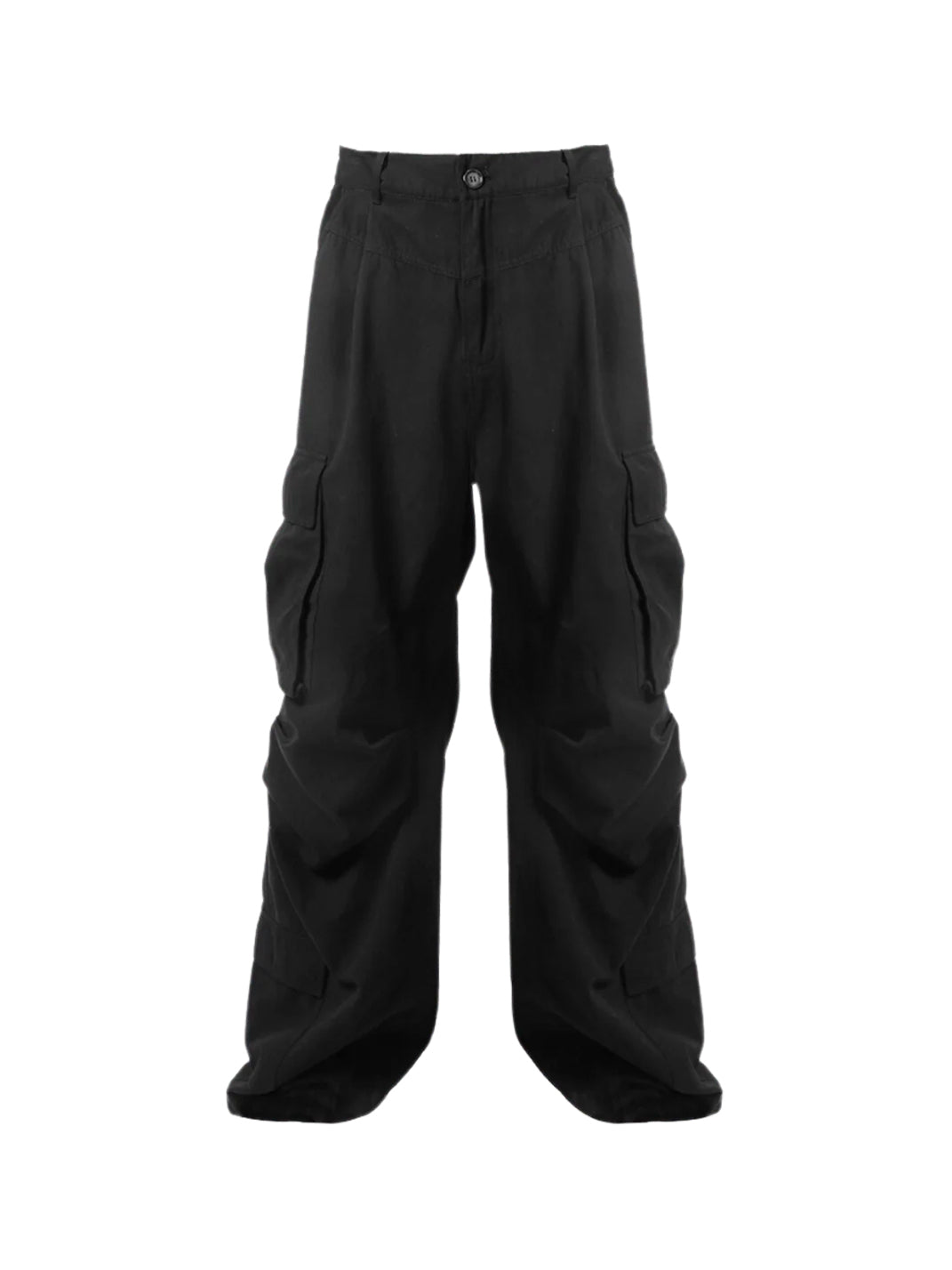 RELABEL丨Pantalones de trabajo lavados con efecto tie-dye