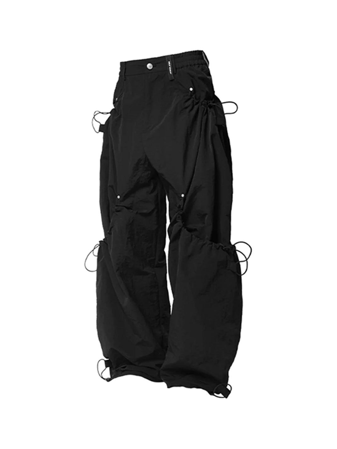 RELABEL丨Pantalones de nailon con cordón