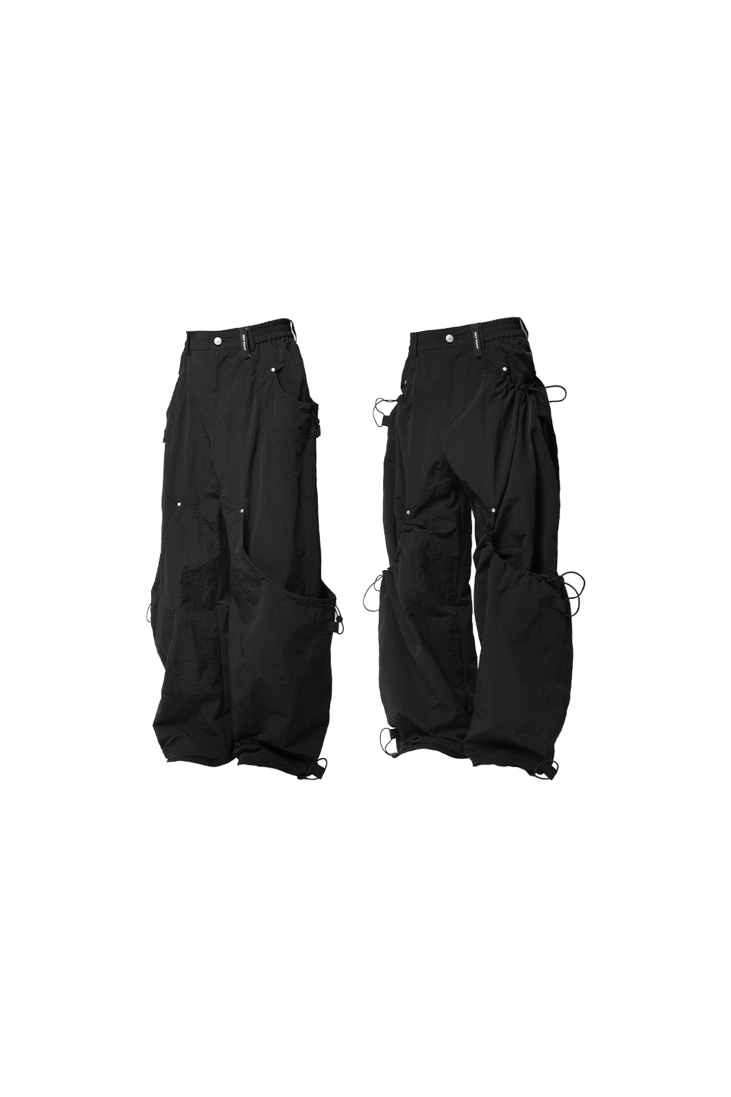 RELABEL丨Drawstring Nylon Pants - PSYLOS 1, RELABEL丨Drawstring Nylon Pants, Pants, RELABEL, PSYLOS 1