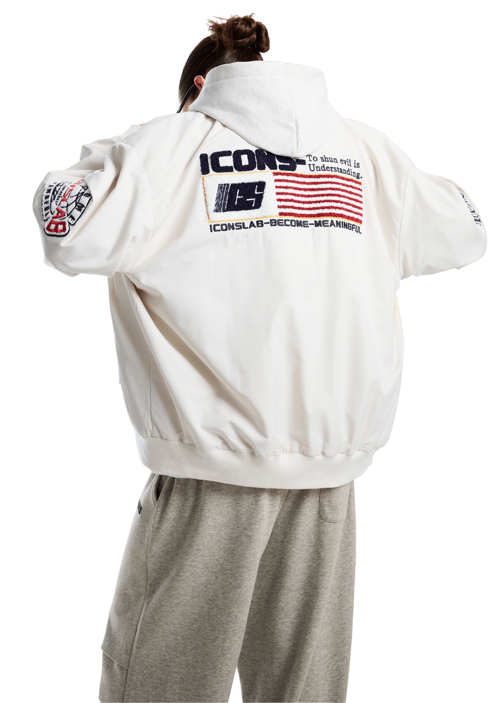 MA1 Bomber Jacket - PSYLOS 1, MA1 Bomber Jacket, Jacket, iconslab, PSYLOS 1