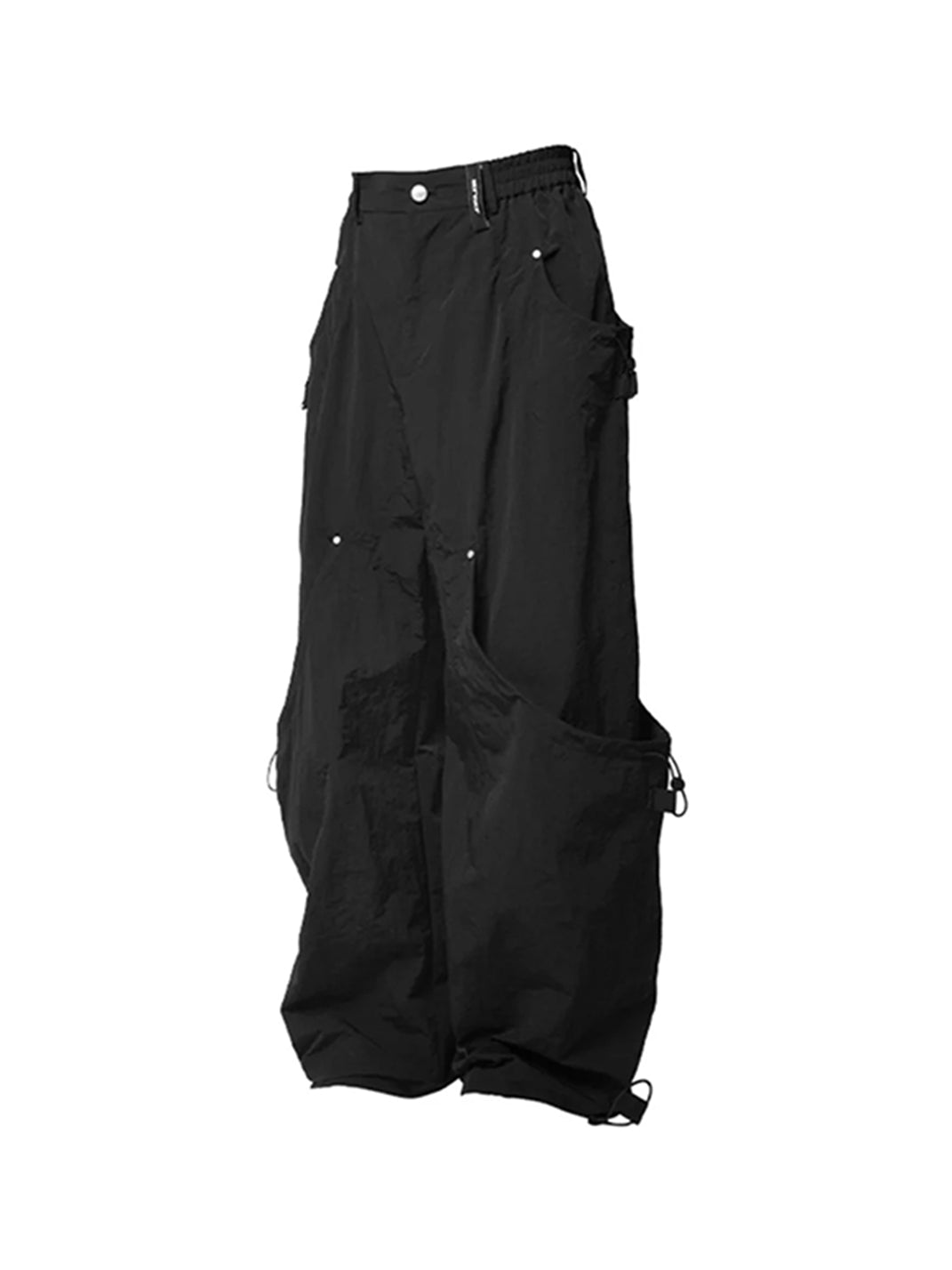RELABEL丨Pantalones de nailon con cordón