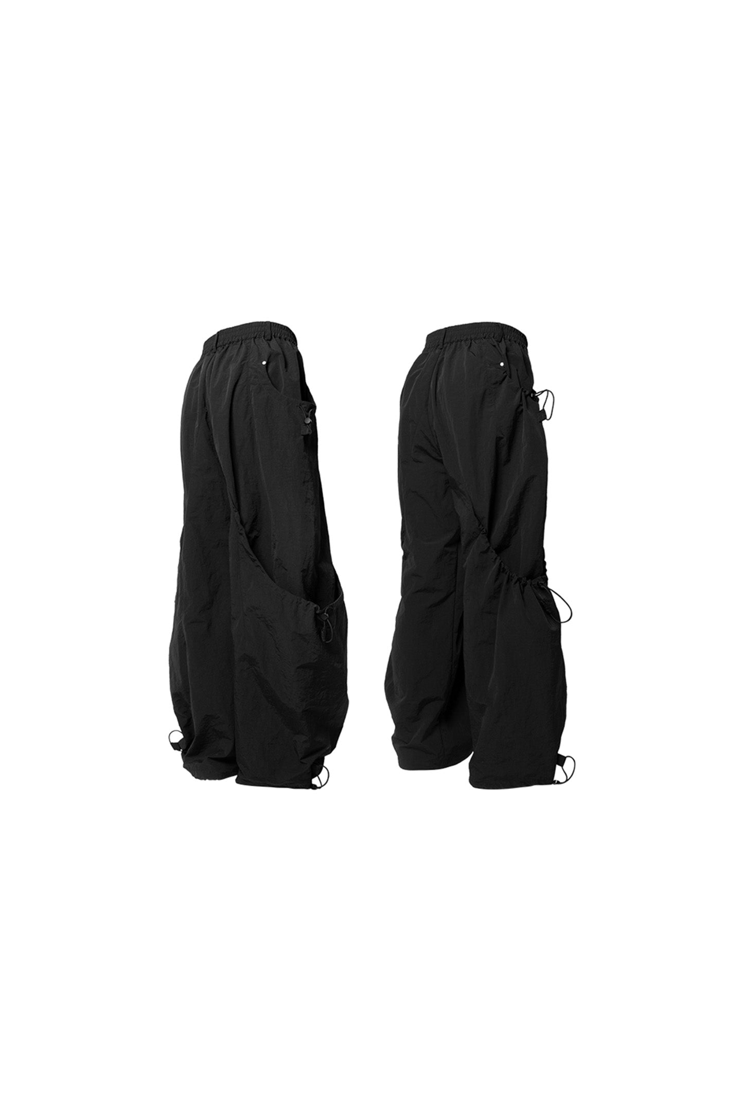 RELABEL丨Drawstring Nylon Pants - PSYLOS 1, RELABEL丨Drawstring Nylon Pants, Pants, RELABEL, PSYLOS 1