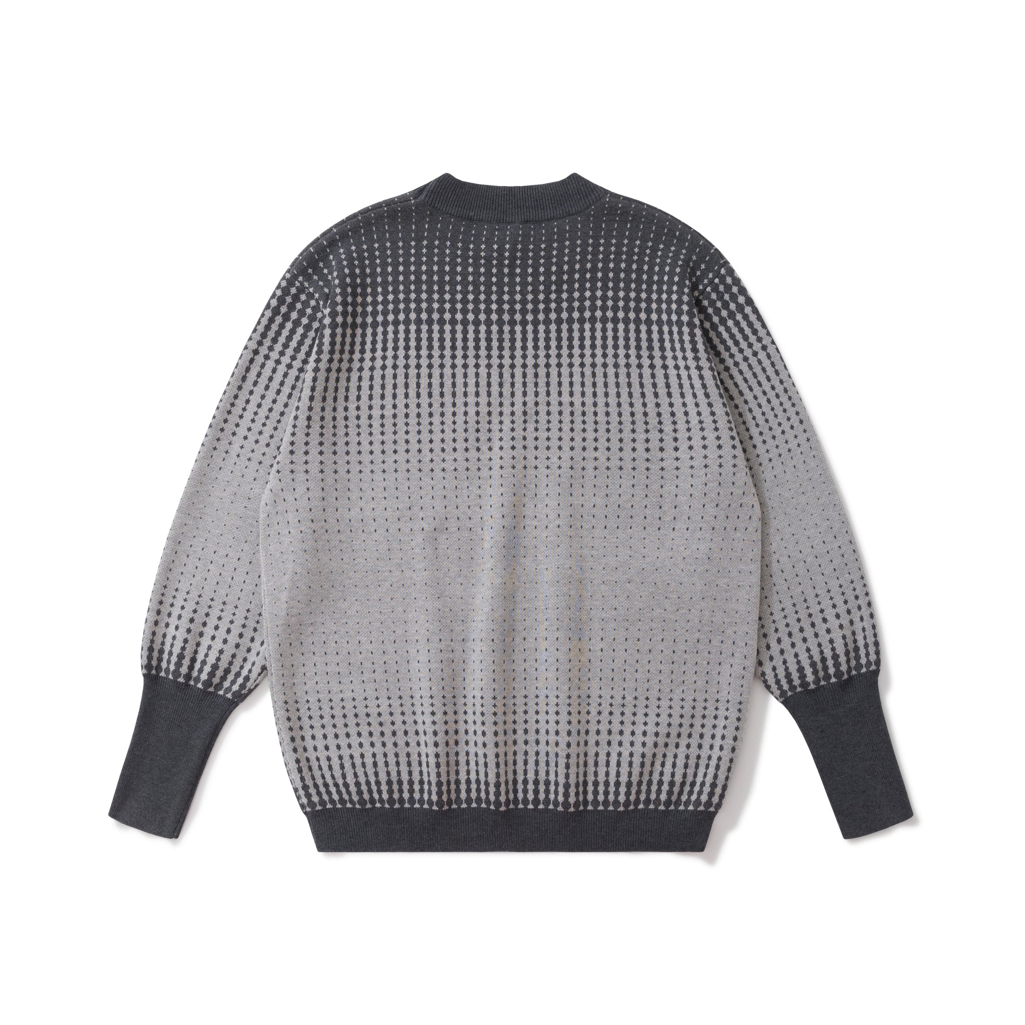 Jacquard Gradient Sweater - PSYLOS 1, Jacquard Gradient Sweater, Sweater, Burnin, PSYLOS 1