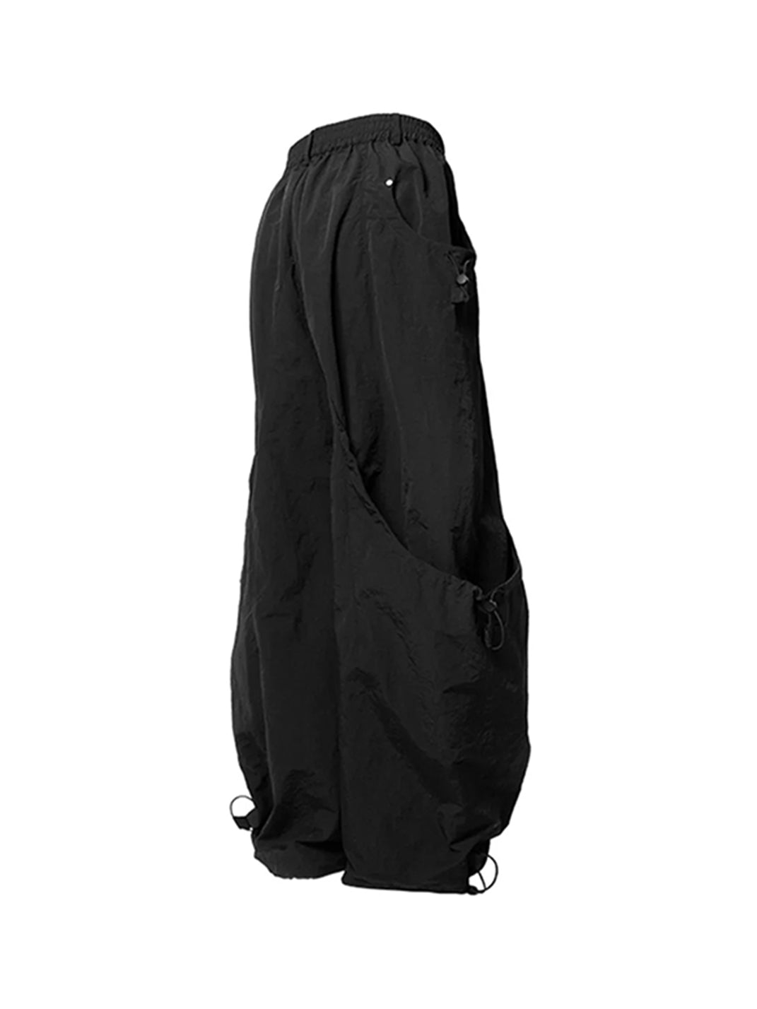RELABEL丨Pantalones de nailon con cordón
