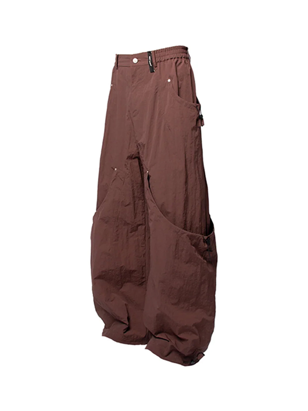 RELABEL丨Pantalones de nailon con cordón