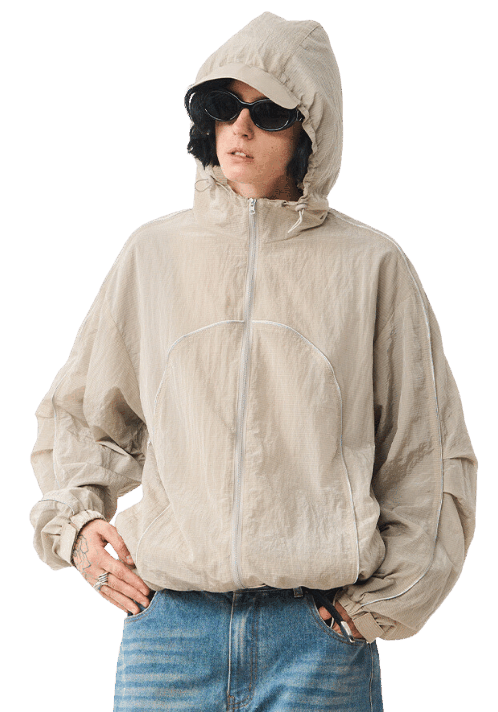 Lightweight Hooded Jacket - PSYLOS 1, Lightweight Hooded Jacket, Jacket, MODITEC, PSYLOS 1