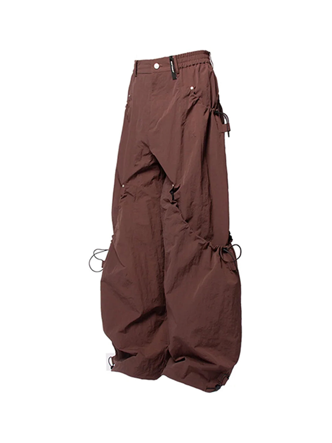 RELABEL丨Pantalones de nailon con cordón